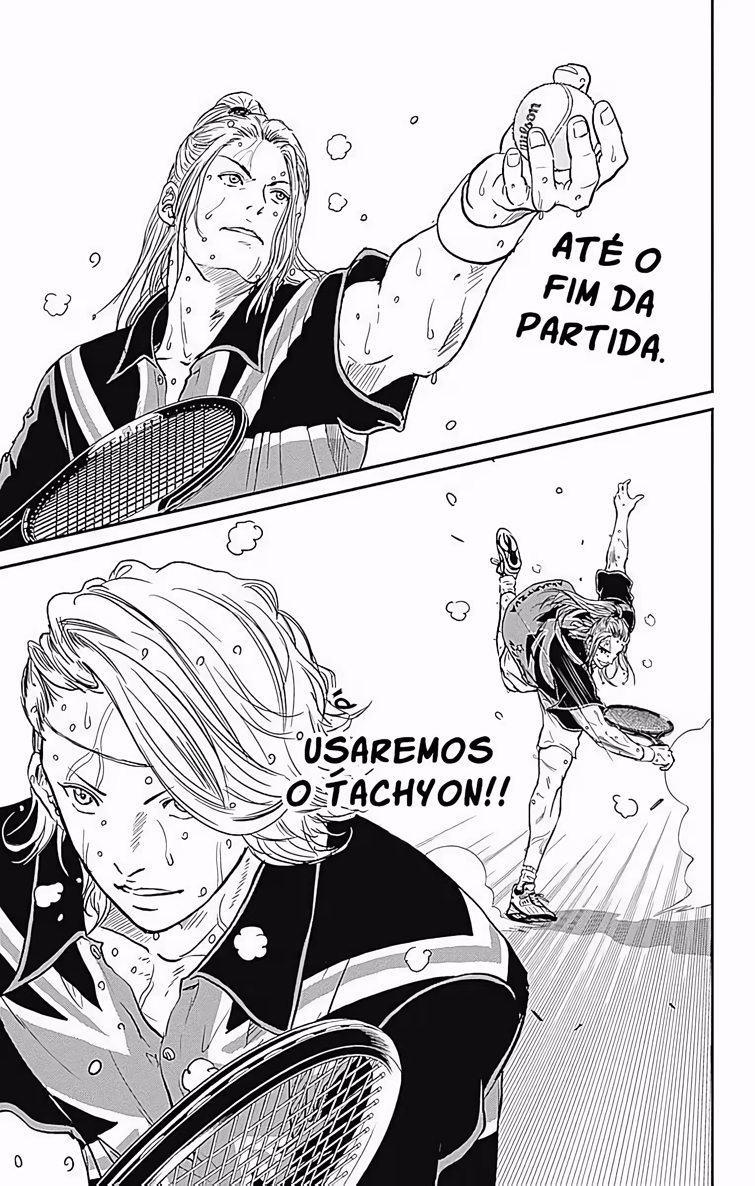 Príncipe da Tênnis II Capítulo 206 Página 11