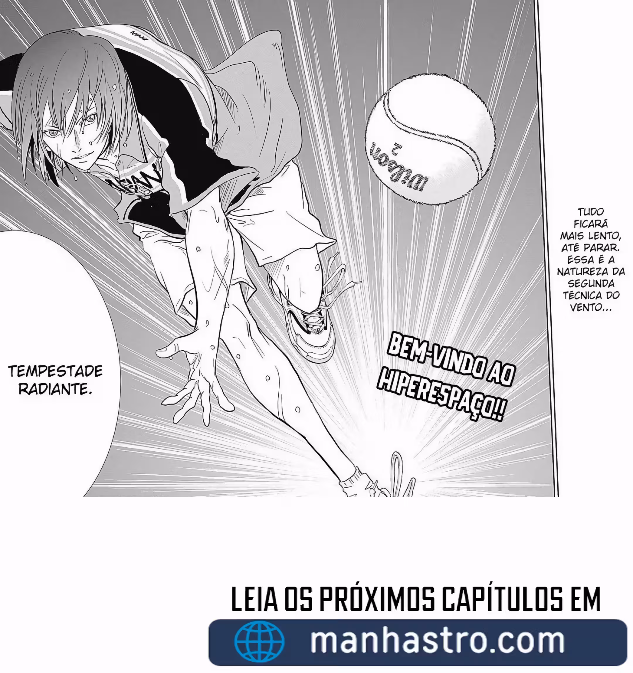 Príncipe da Tênnis II Capítulo 206 Página 18