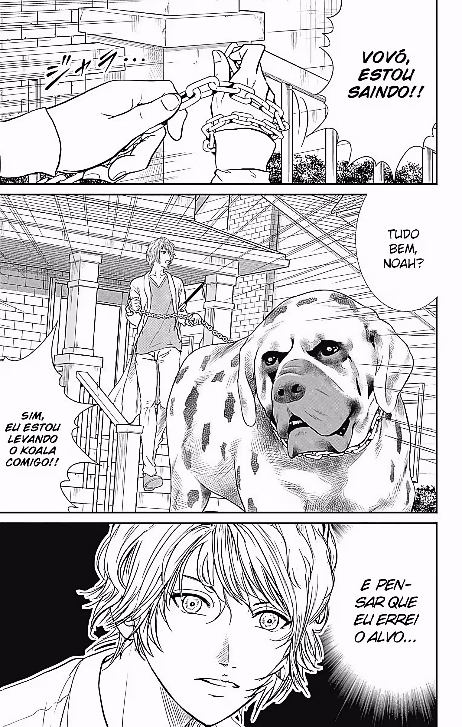 Príncipe da Tênnis II Capítulo 206 Página 5