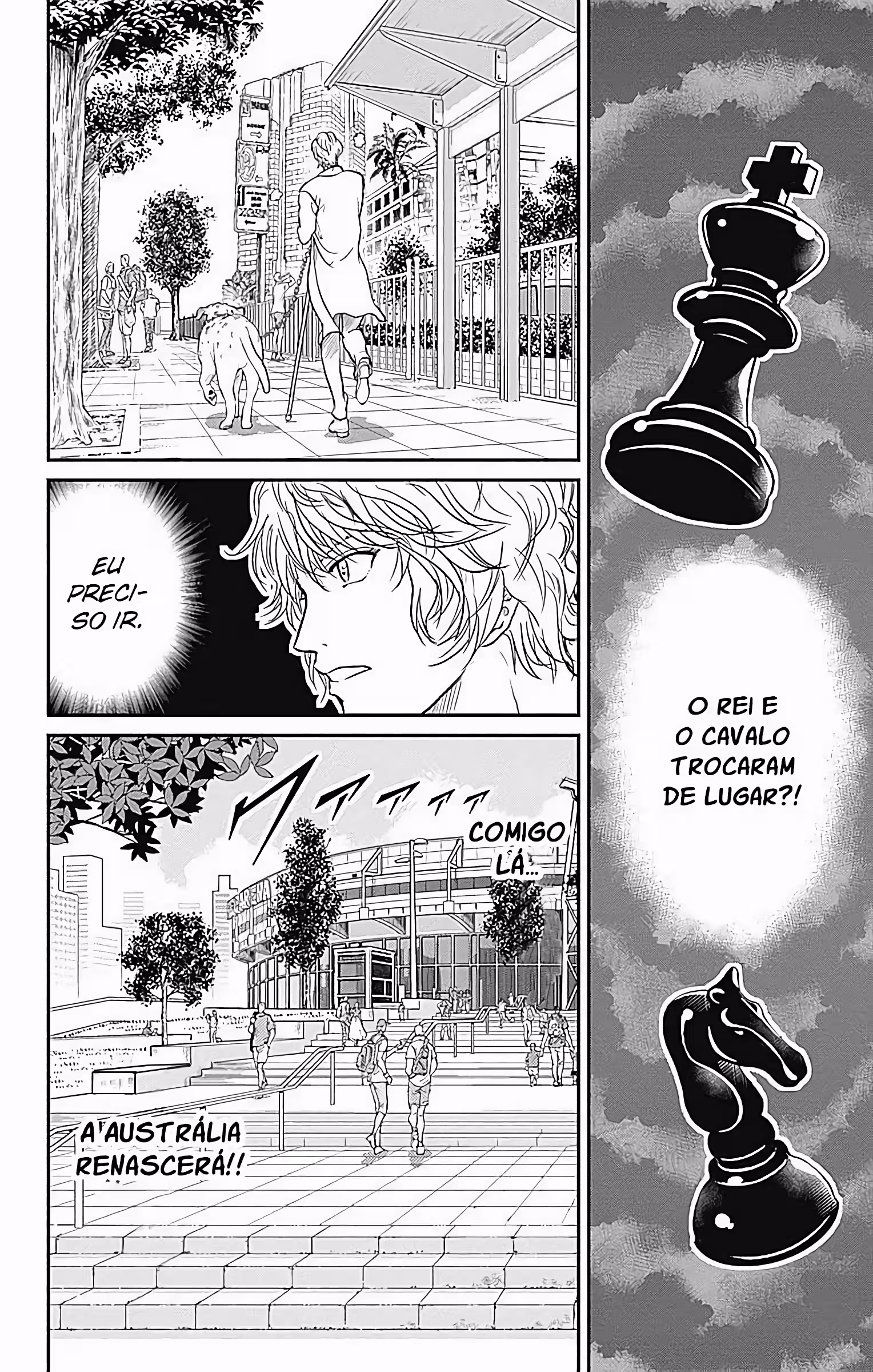 Príncipe da Tênnis II Capítulo 206 Página 6