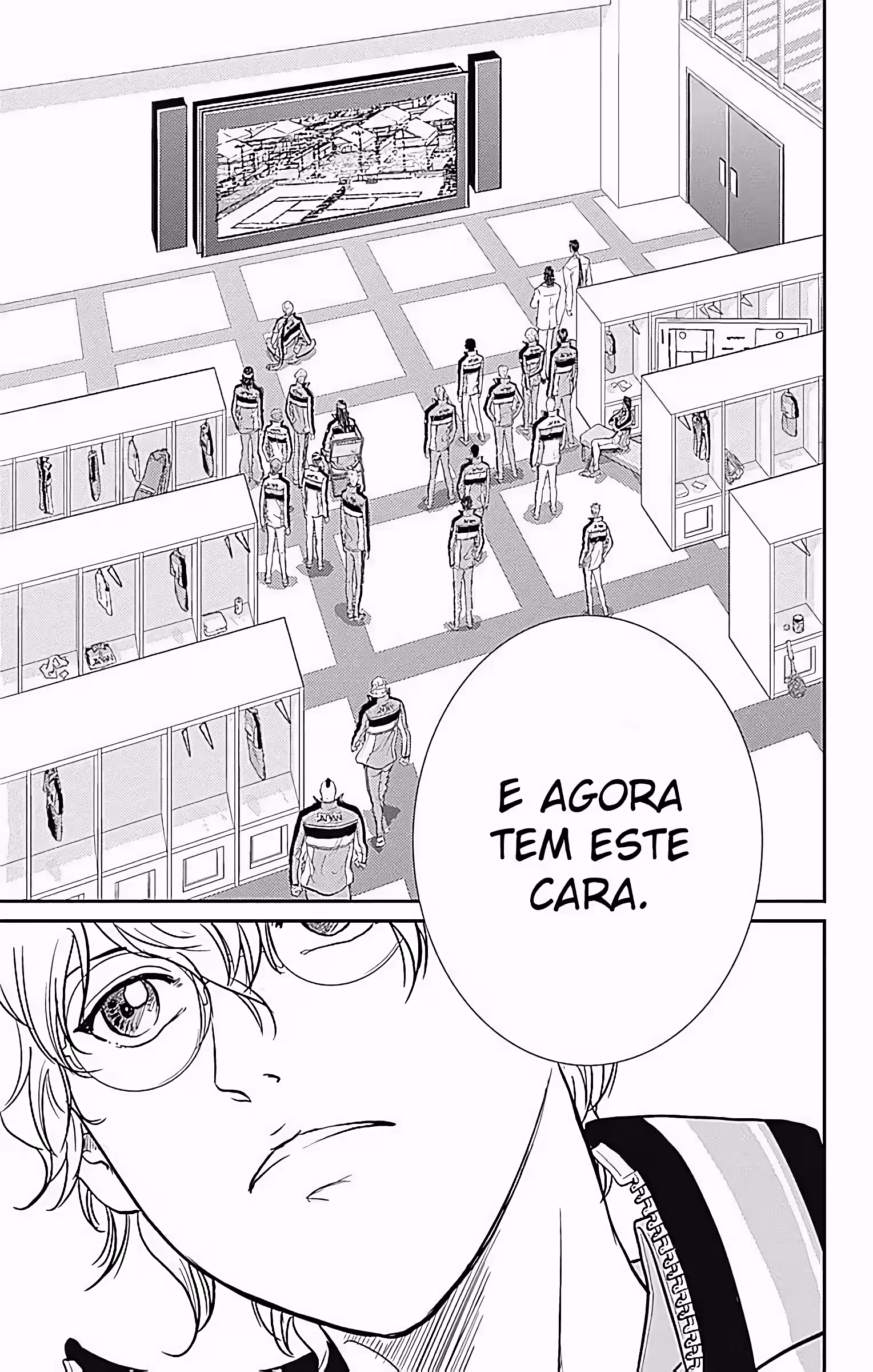 Príncipe da Tênnis II Capítulo 207 Página 10