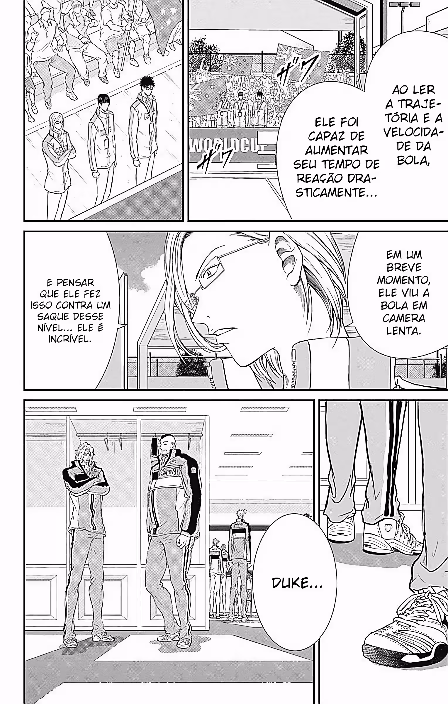 Príncipe da Tênnis II Capítulo 207 Página 6