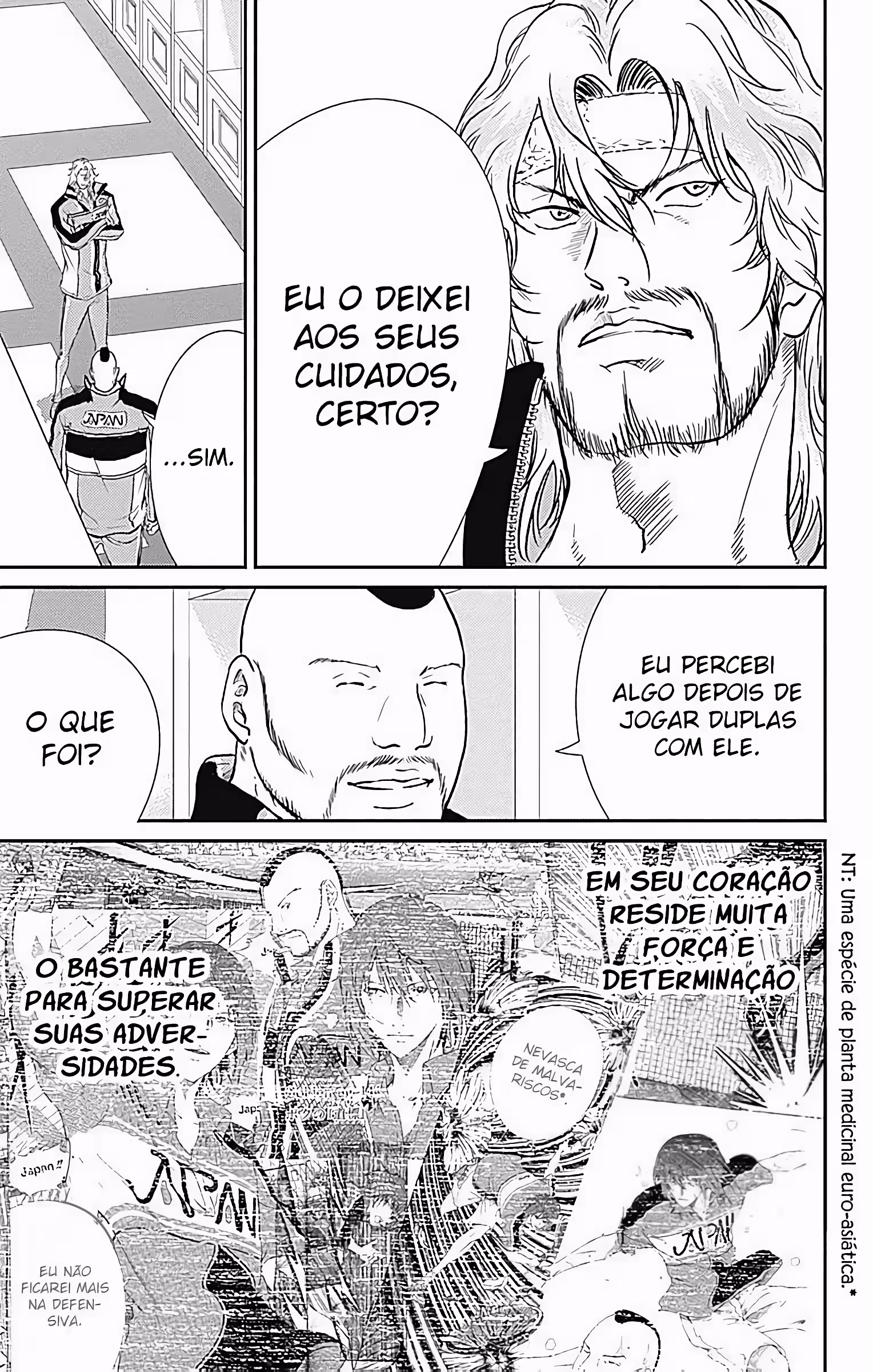 Príncipe da Tênnis II Capítulo 207 Página 7
