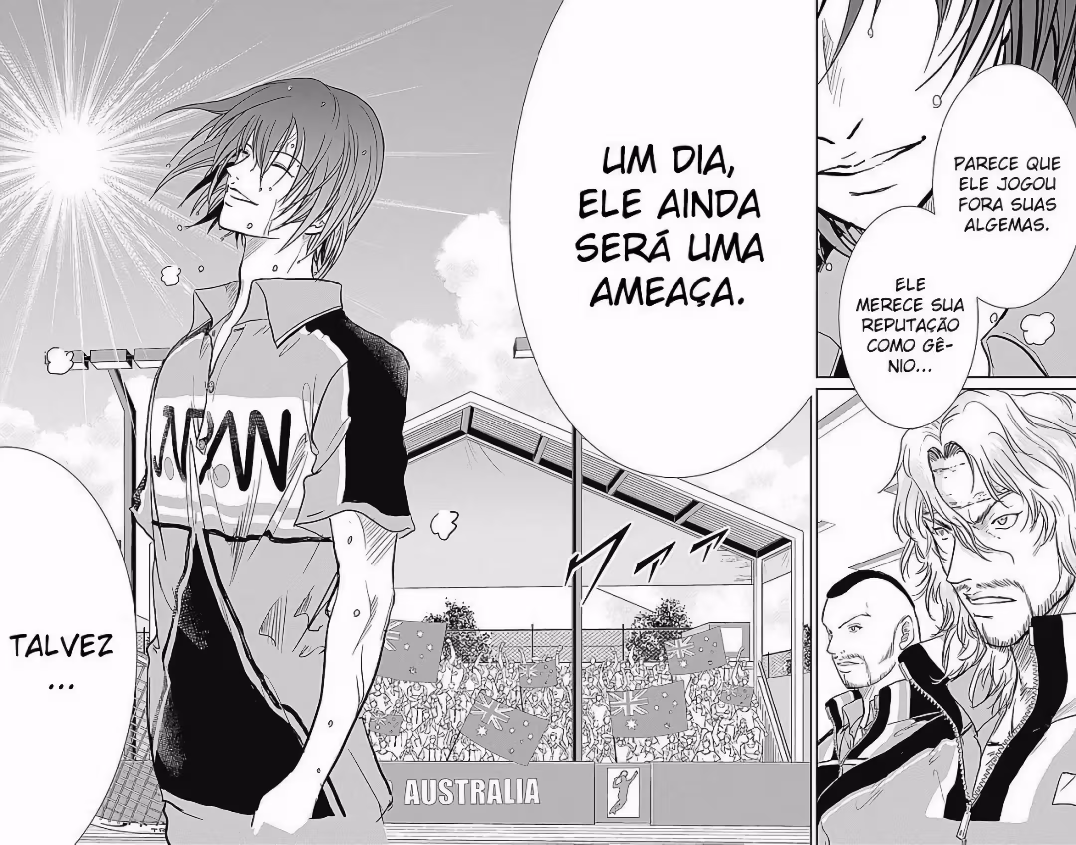 Príncipe da Tênnis II Capítulo 207 Página 8