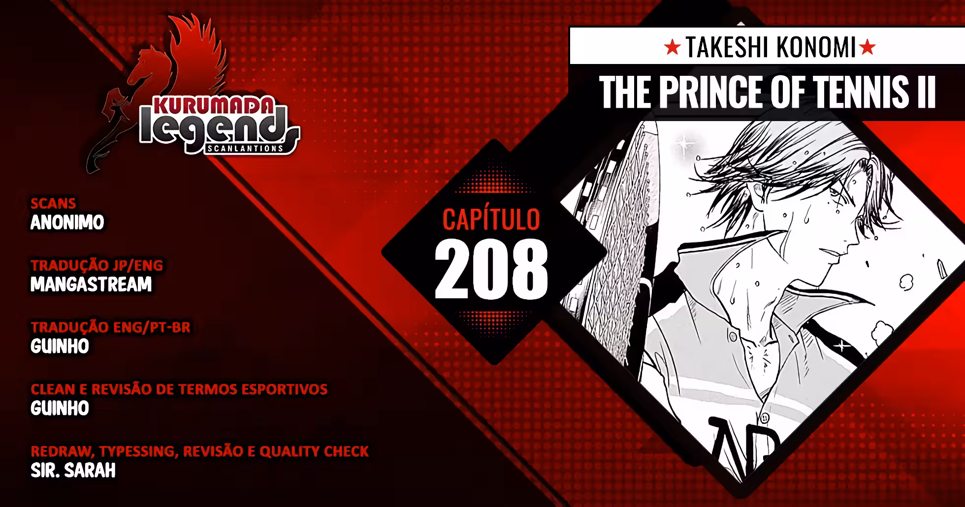 Príncipe da Tênnis II Capítulo 208 Página 1