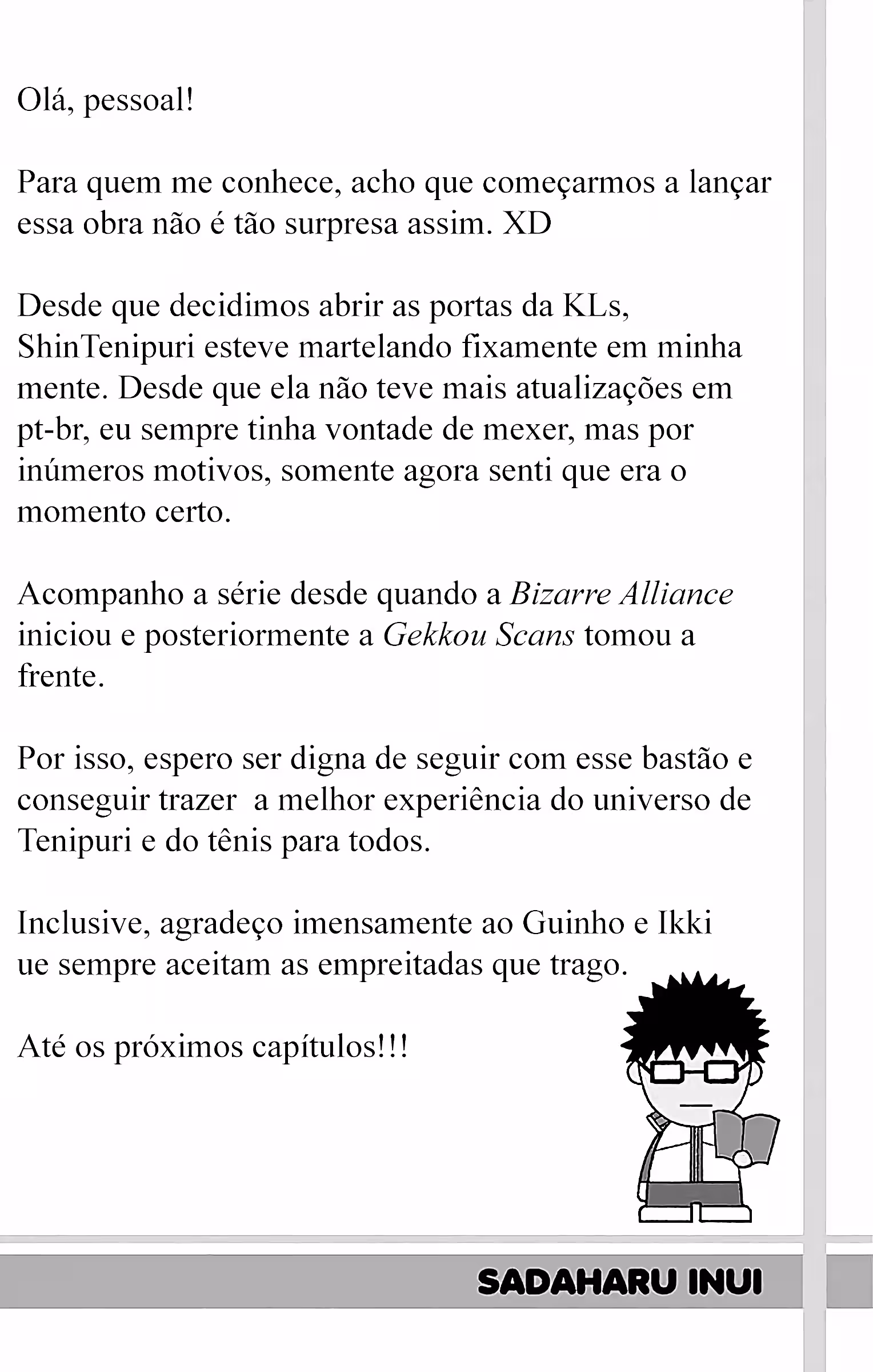 Príncipe da Tênnis II Capítulo 208 Página 12