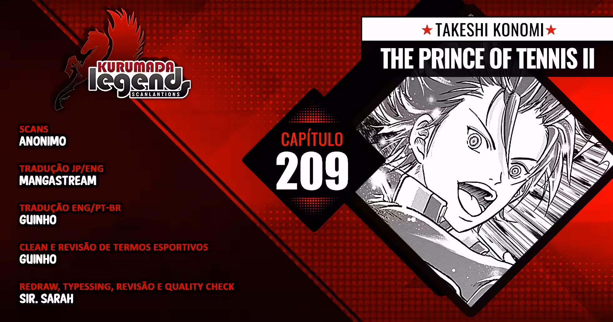Príncipe da Tênnis II Capítulo 209 Página 1