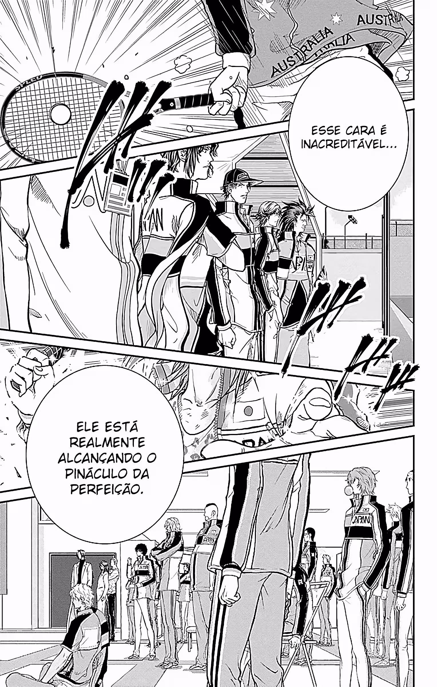 Príncipe da Tênnis II Capítulo 209 Página 4