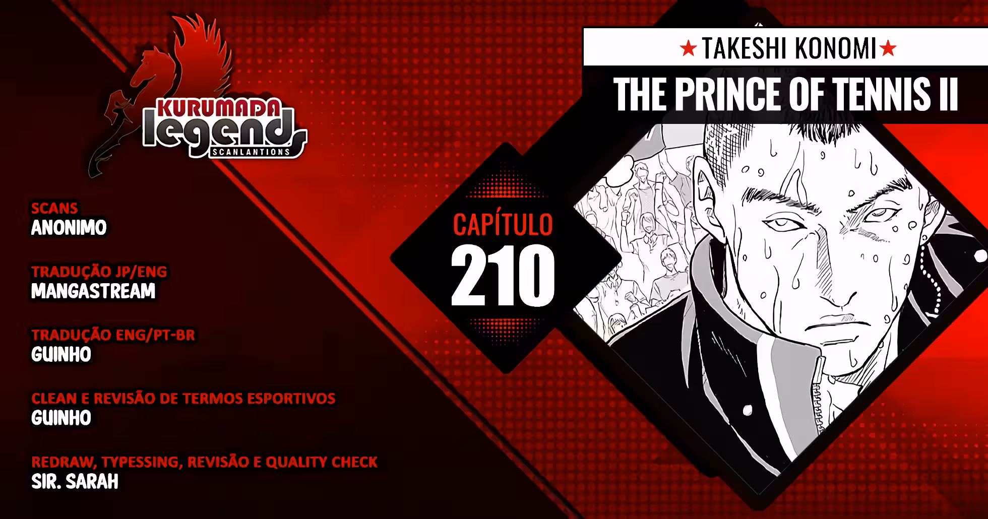 Príncipe da Tênnis II Capítulo 210 Página 1