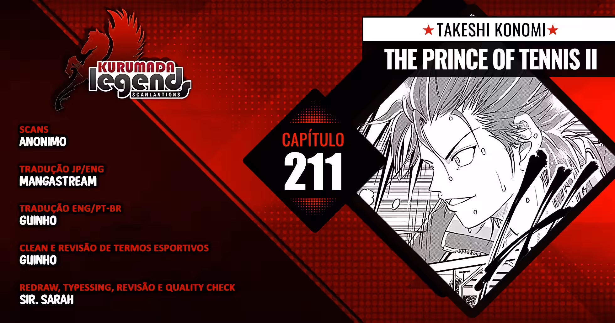 Príncipe da Tênnis II Capítulo 211 Página 1