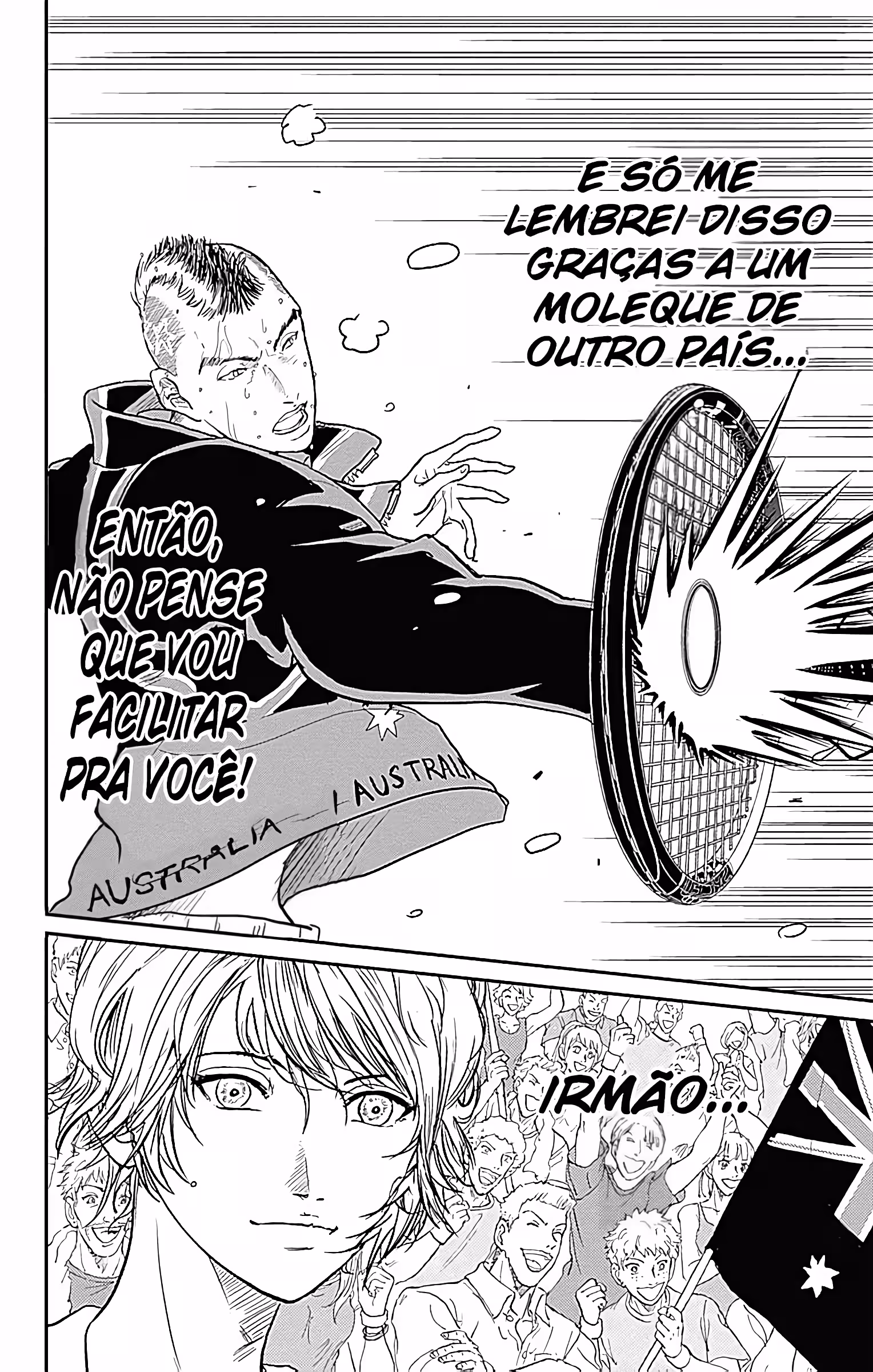 Príncipe da Tênnis II Capítulo 211 Página 11