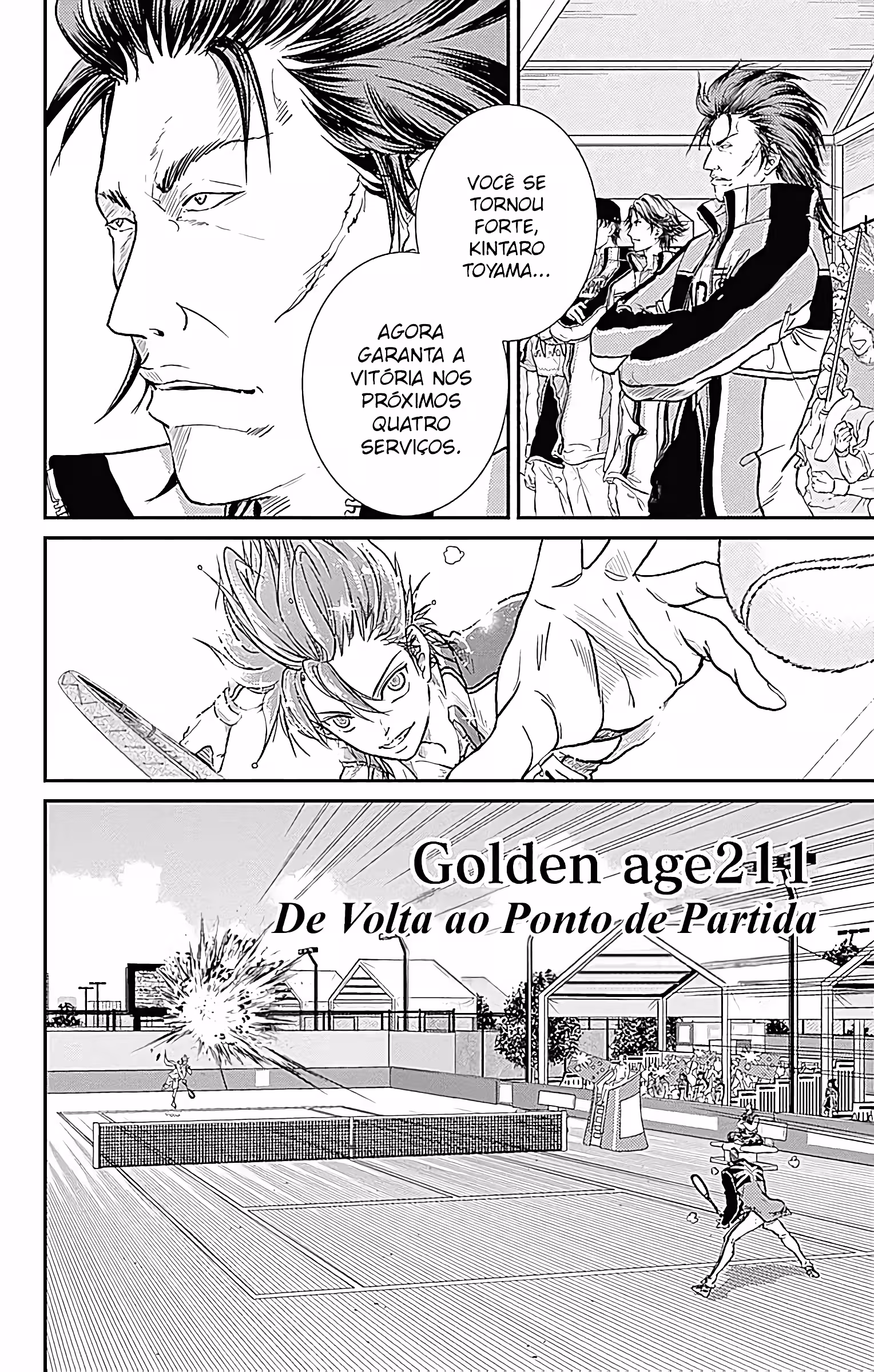 Príncipe da Tênnis II Capítulo 211 Página 3