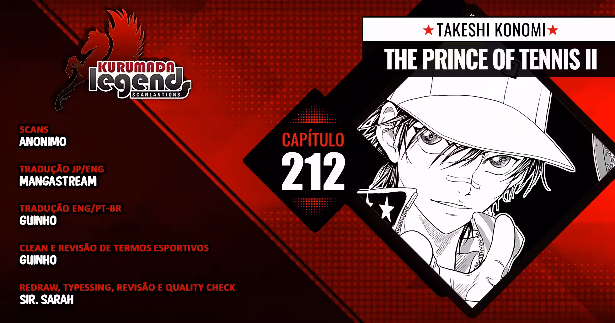 Príncipe da Tênnis II Capítulo 212 Página 1