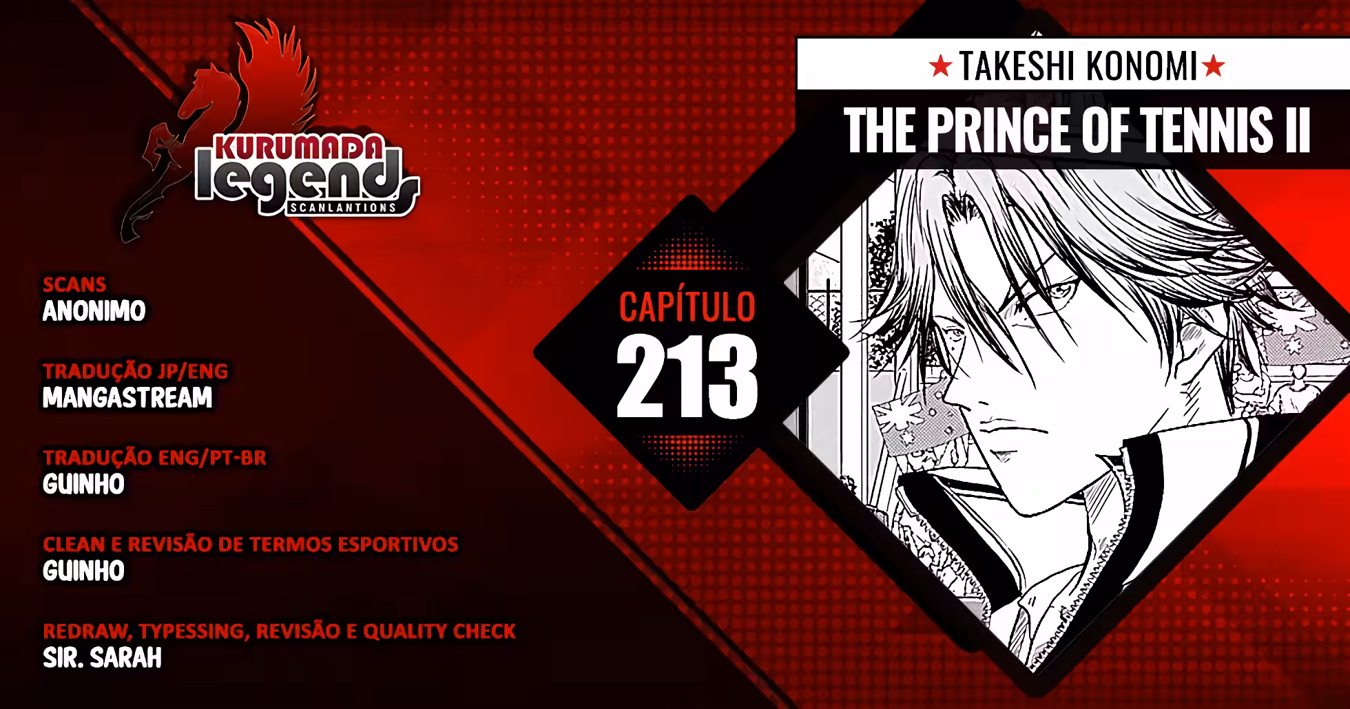 Príncipe da Tênnis II Capítulo 213 Página 1