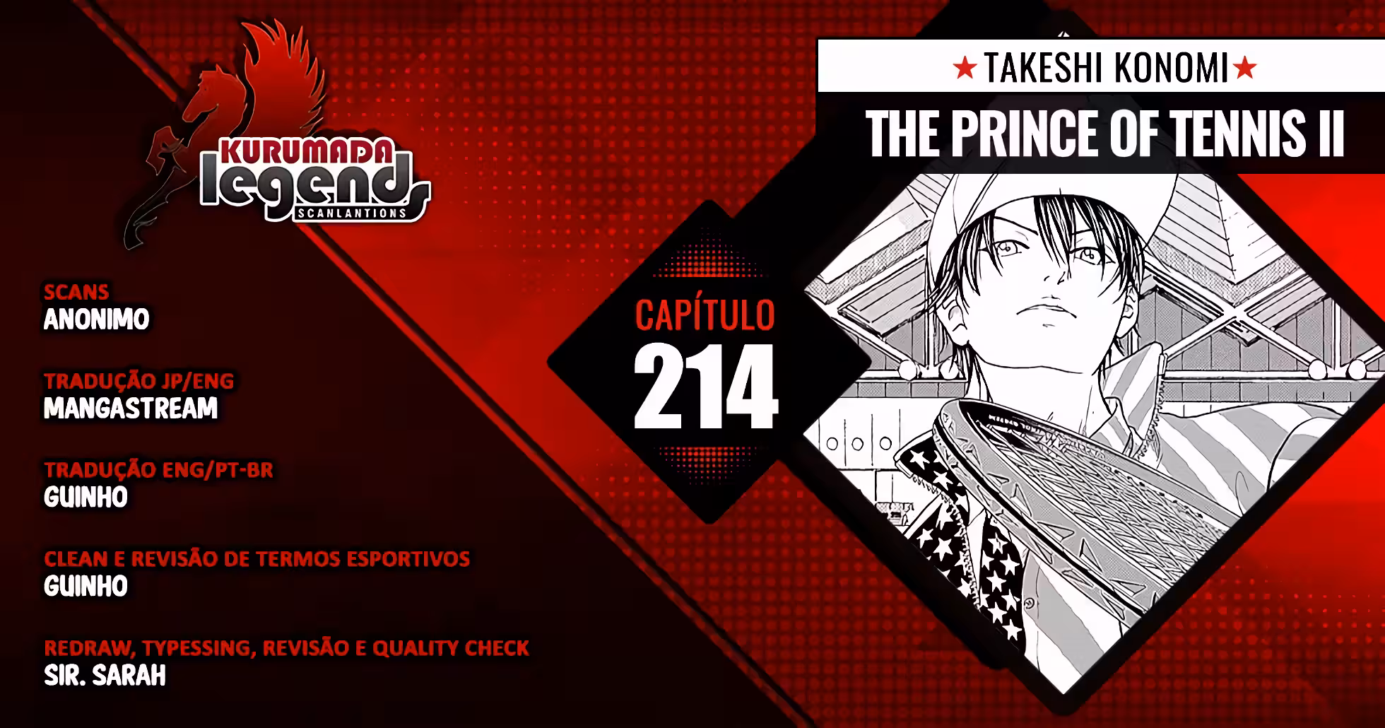 Príncipe da Tênnis II Capítulo 214 Página 1