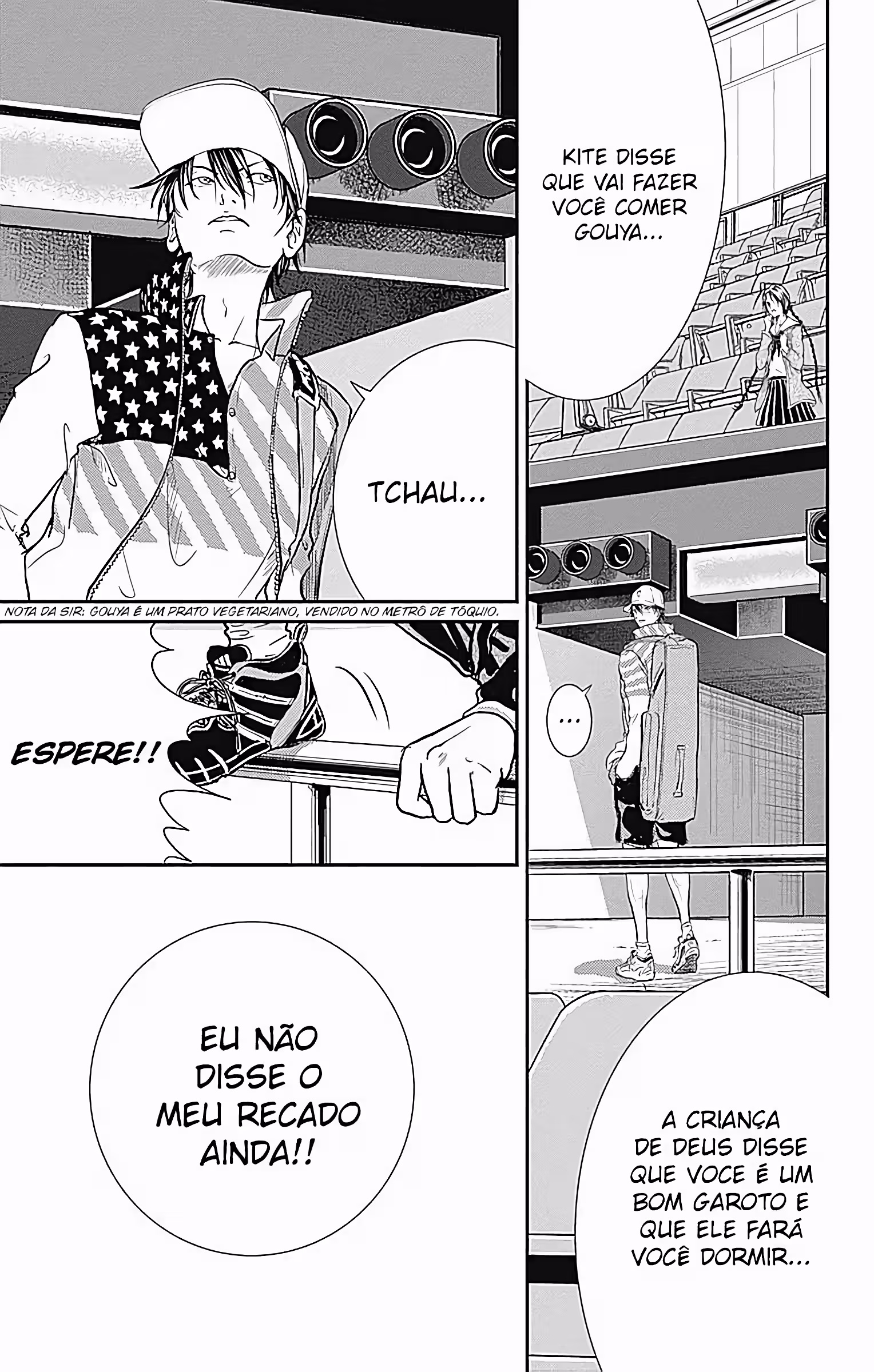 Príncipe da Tênnis II Capítulo 214 Página 12