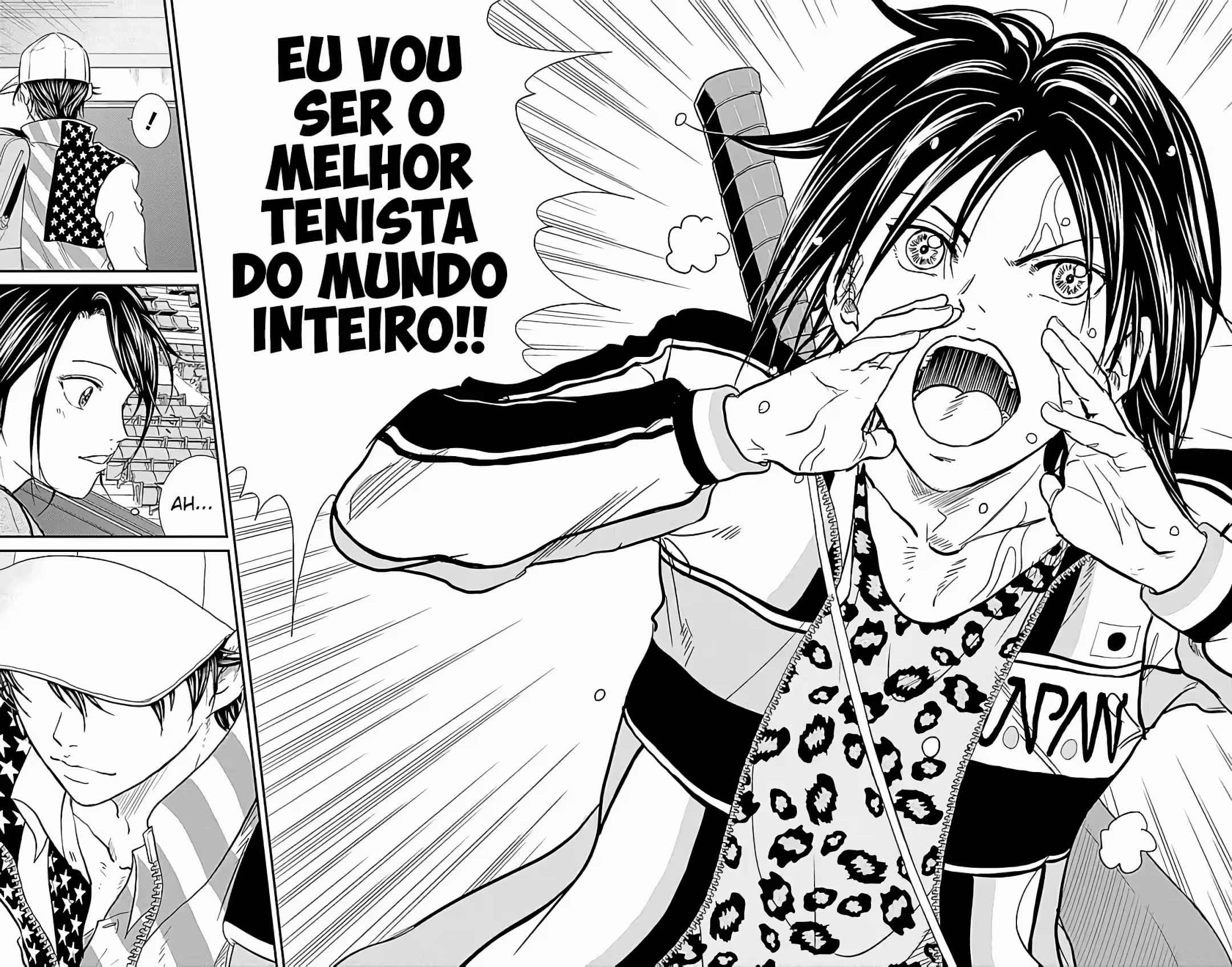 Príncipe da Tênnis II Capítulo 214 Página 13