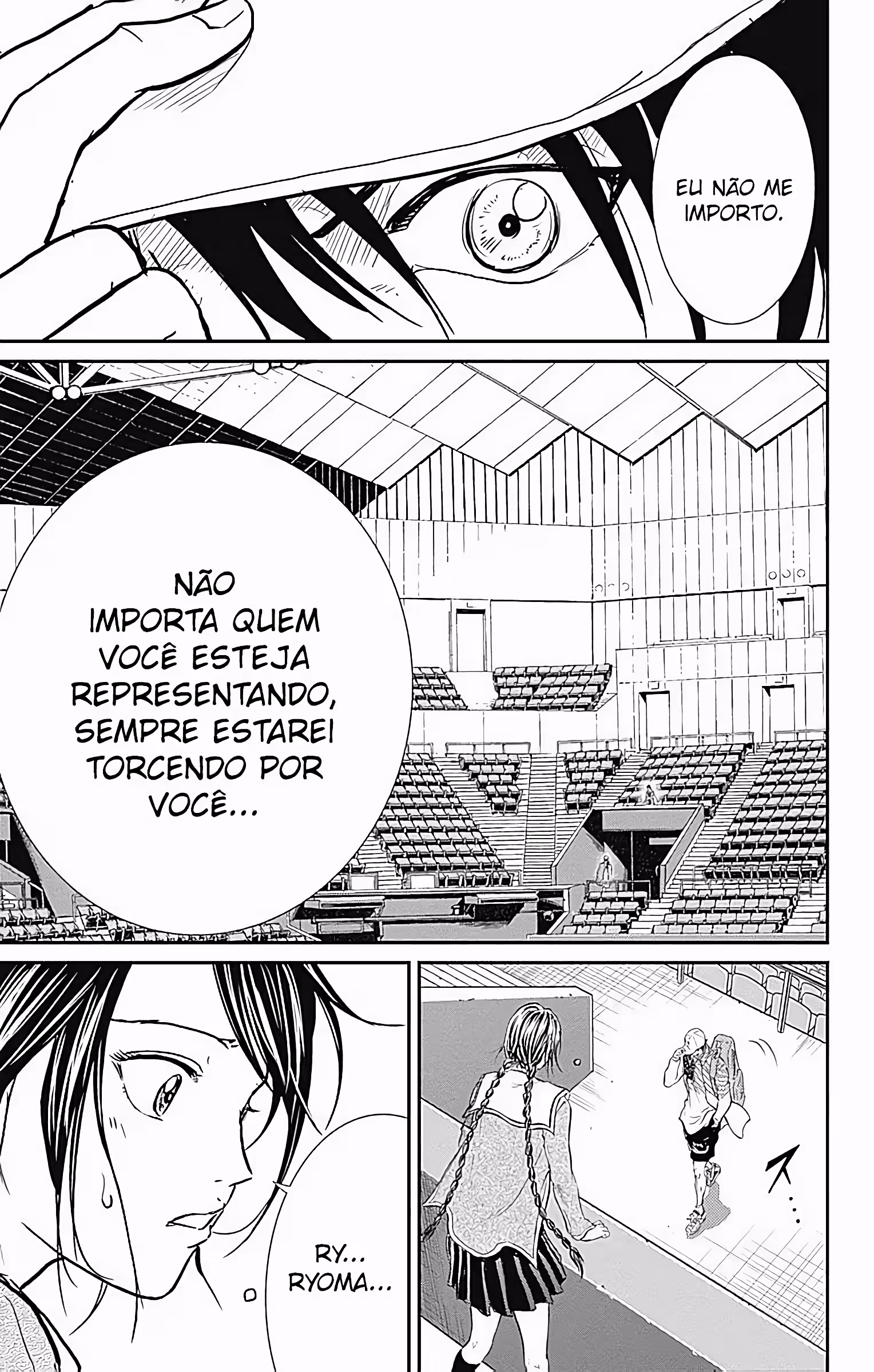 Príncipe da Tênnis II Capítulo 214 Página 9