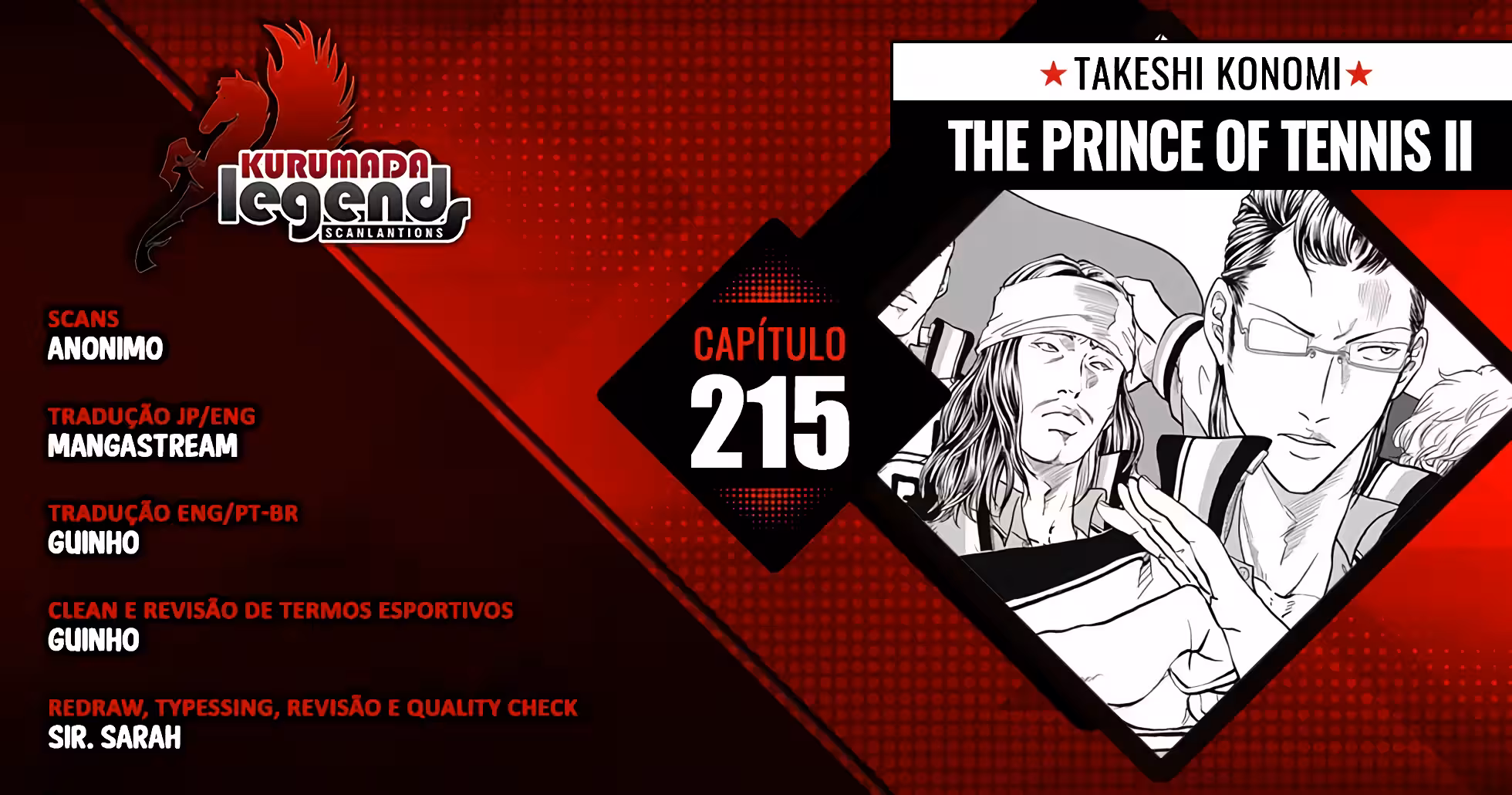 Príncipe da Tênnis II Capítulo 215 Página 1