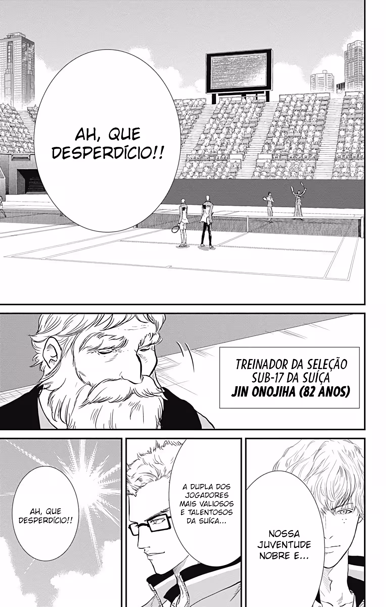 Príncipe da Tênnis II Capítulo 215 Página 19