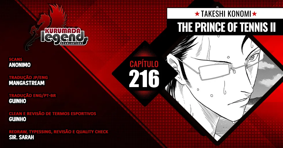 Príncipe da Tênnis II Capítulo 216 Página 1