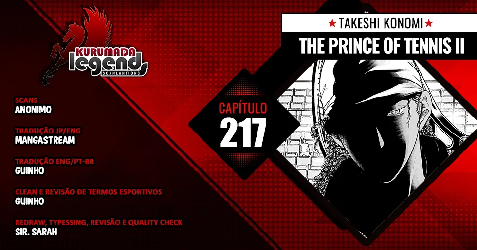 Príncipe da Tênnis II Capítulo 217 Página 1