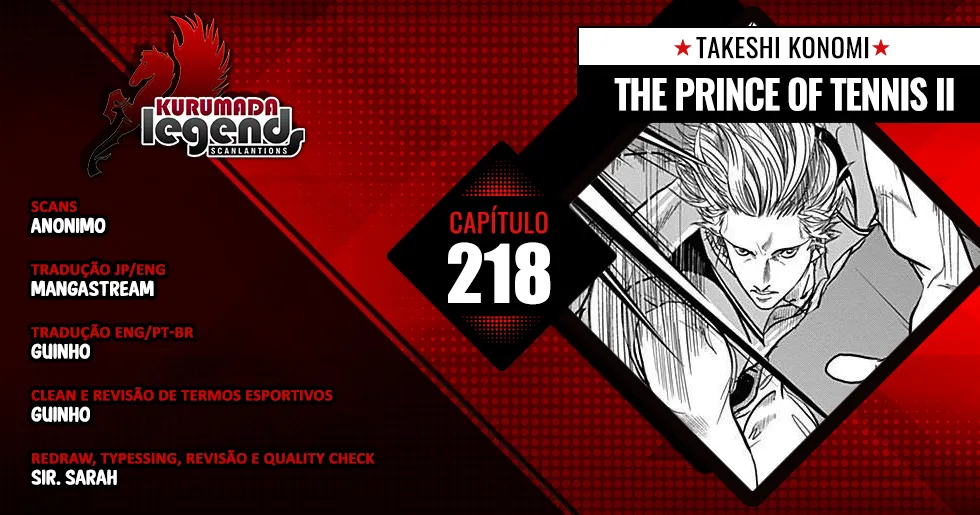 Príncipe da Tênnis II Capítulo 218 Página 1
