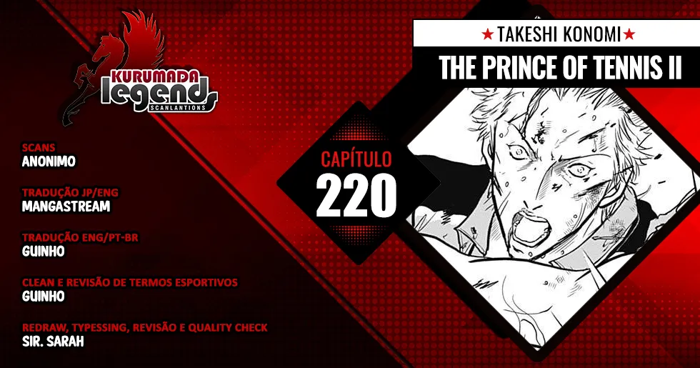 Príncipe da Tênnis II Capítulo 220 Página 1