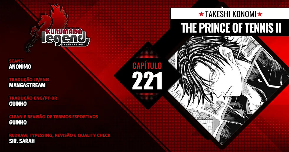 Príncipe da Tênnis II Capítulo 221 Página 1