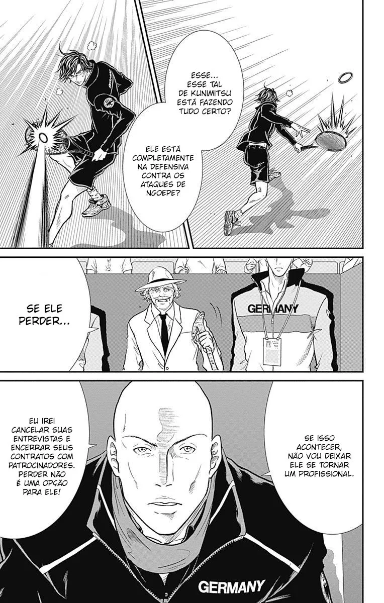 Príncipe da Tênnis II Capítulo 221 Página 5
