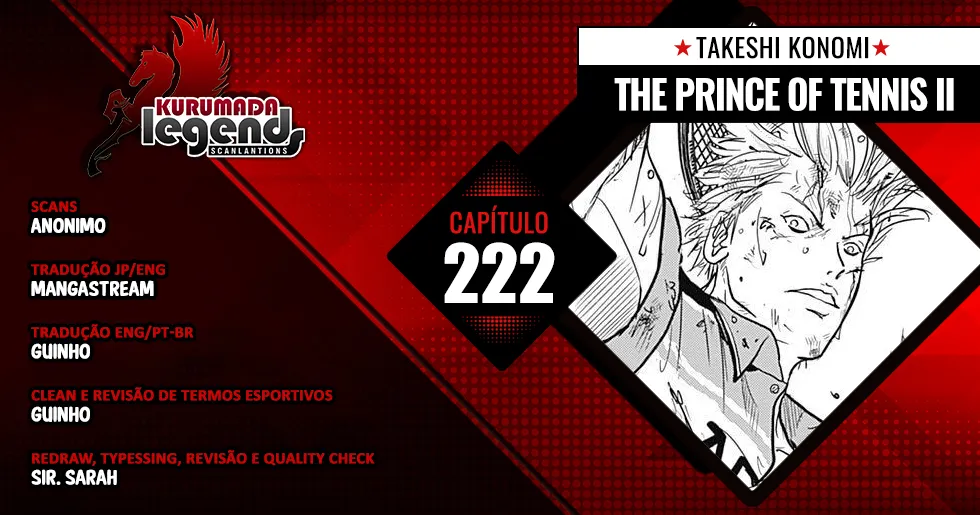 Príncipe da Tênnis II Capítulo 222 Página 1