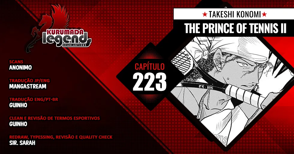 Príncipe da Tênnis II Capítulo 223 Página 1