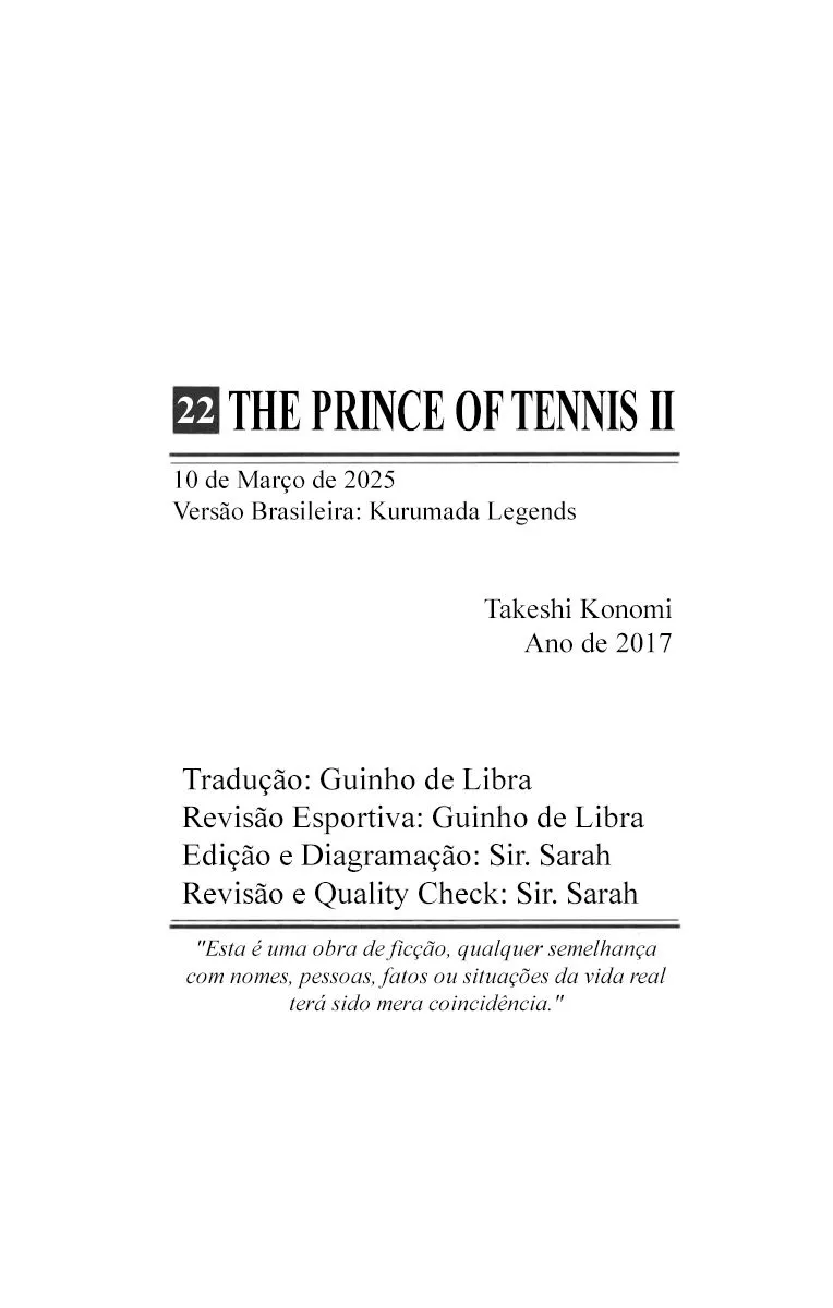 Príncipe da Tênnis II Capítulo 226 Página 14