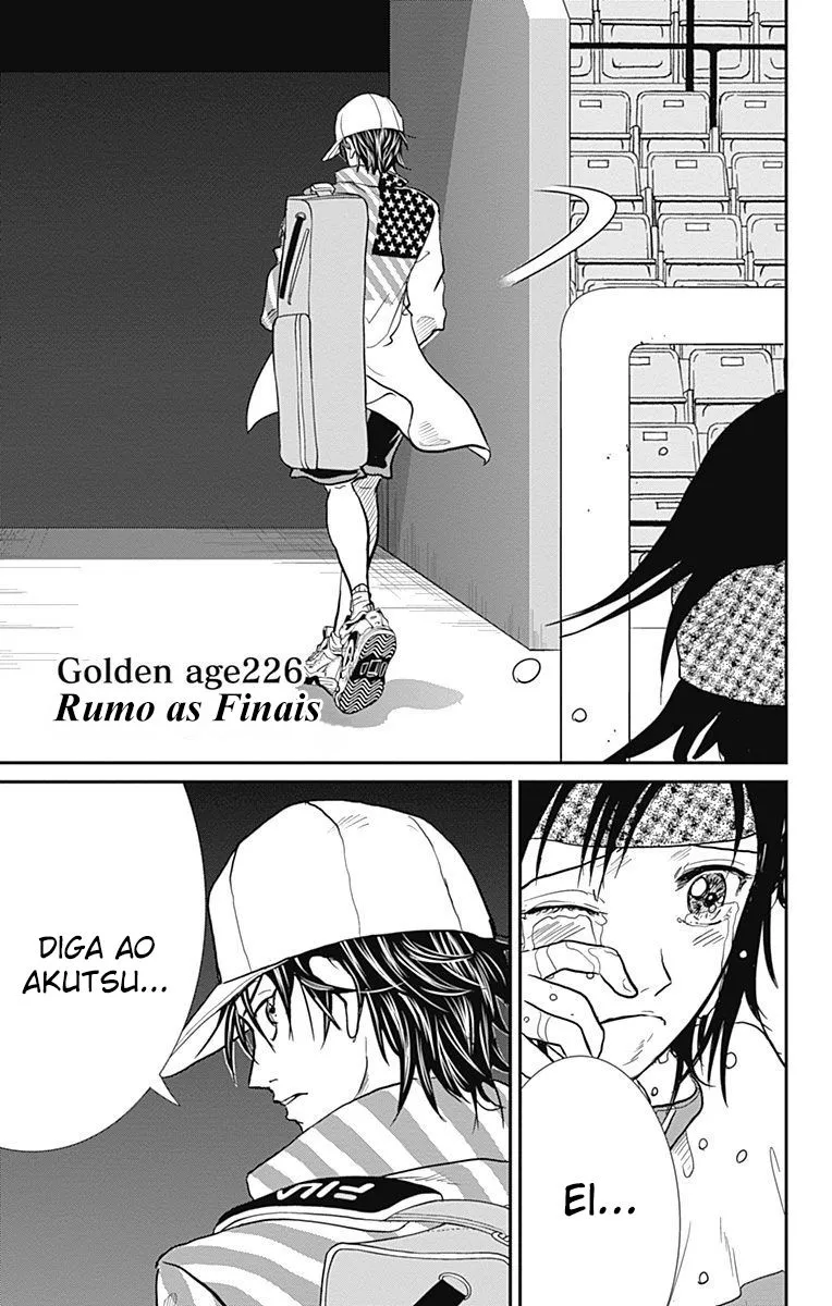 Príncipe da Tênnis II Capítulo 226 Página 2