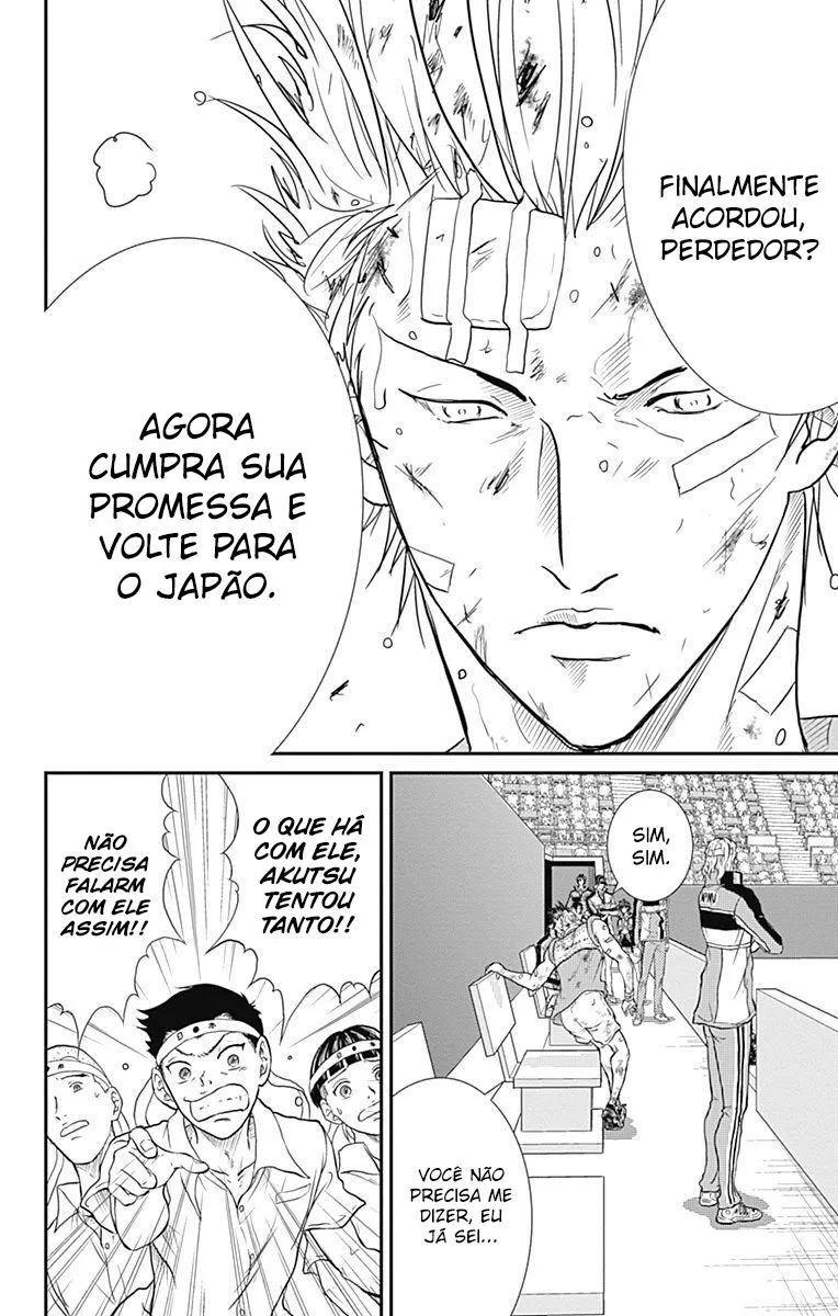 Príncipe da Tênnis II Capítulo 226 Página 5