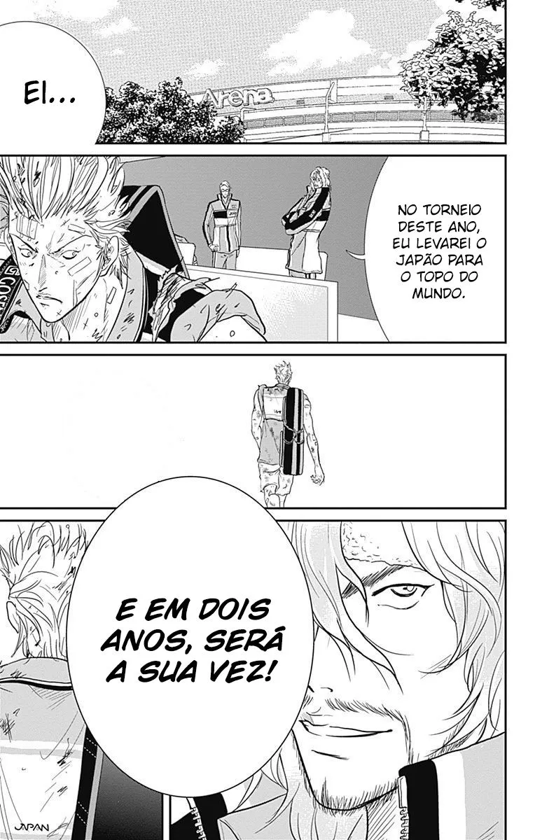Príncipe da Tênnis II Capítulo 226 Página 6