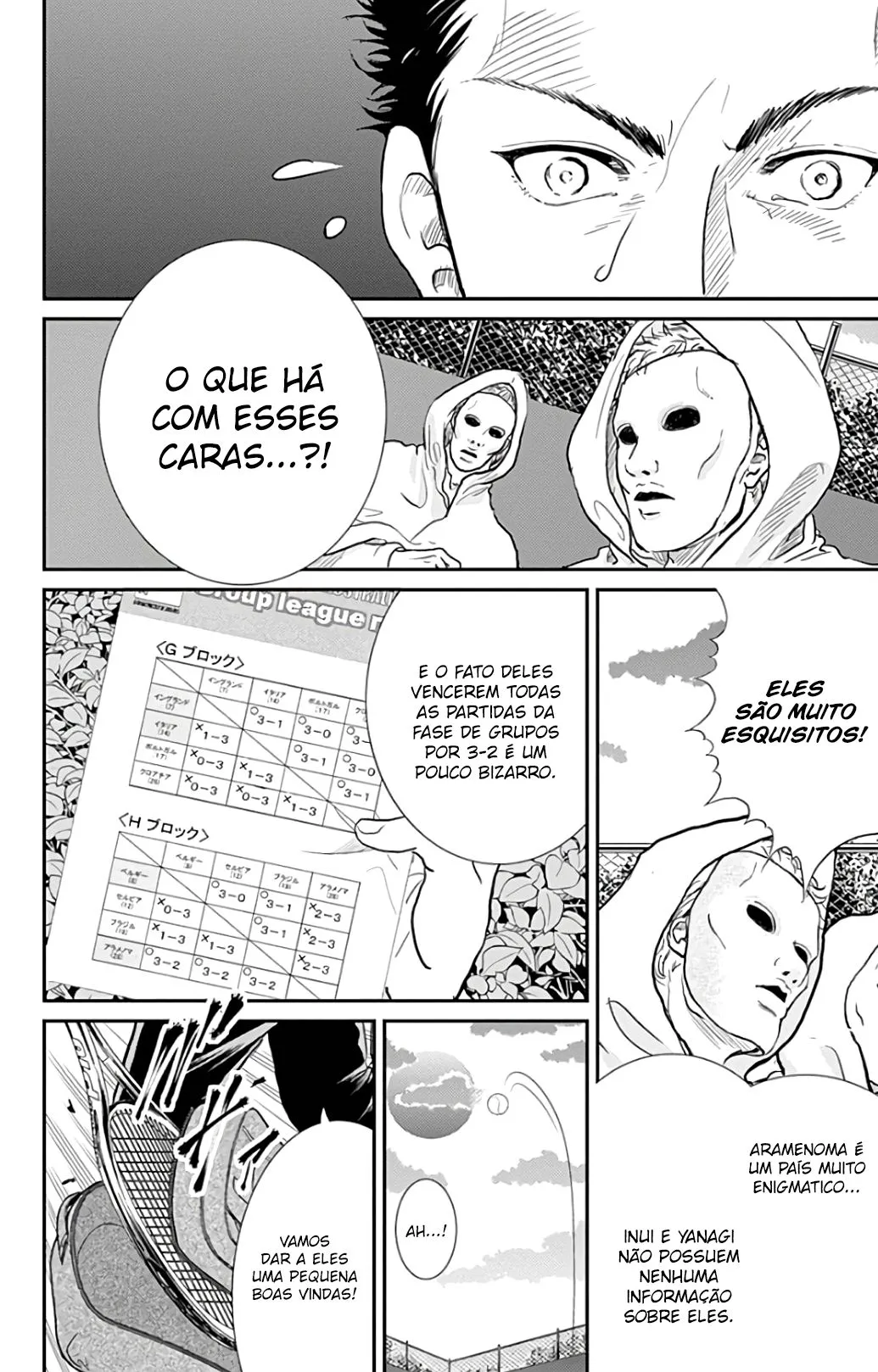 Príncipe da Tênnis II Capítulo 228 Página 7