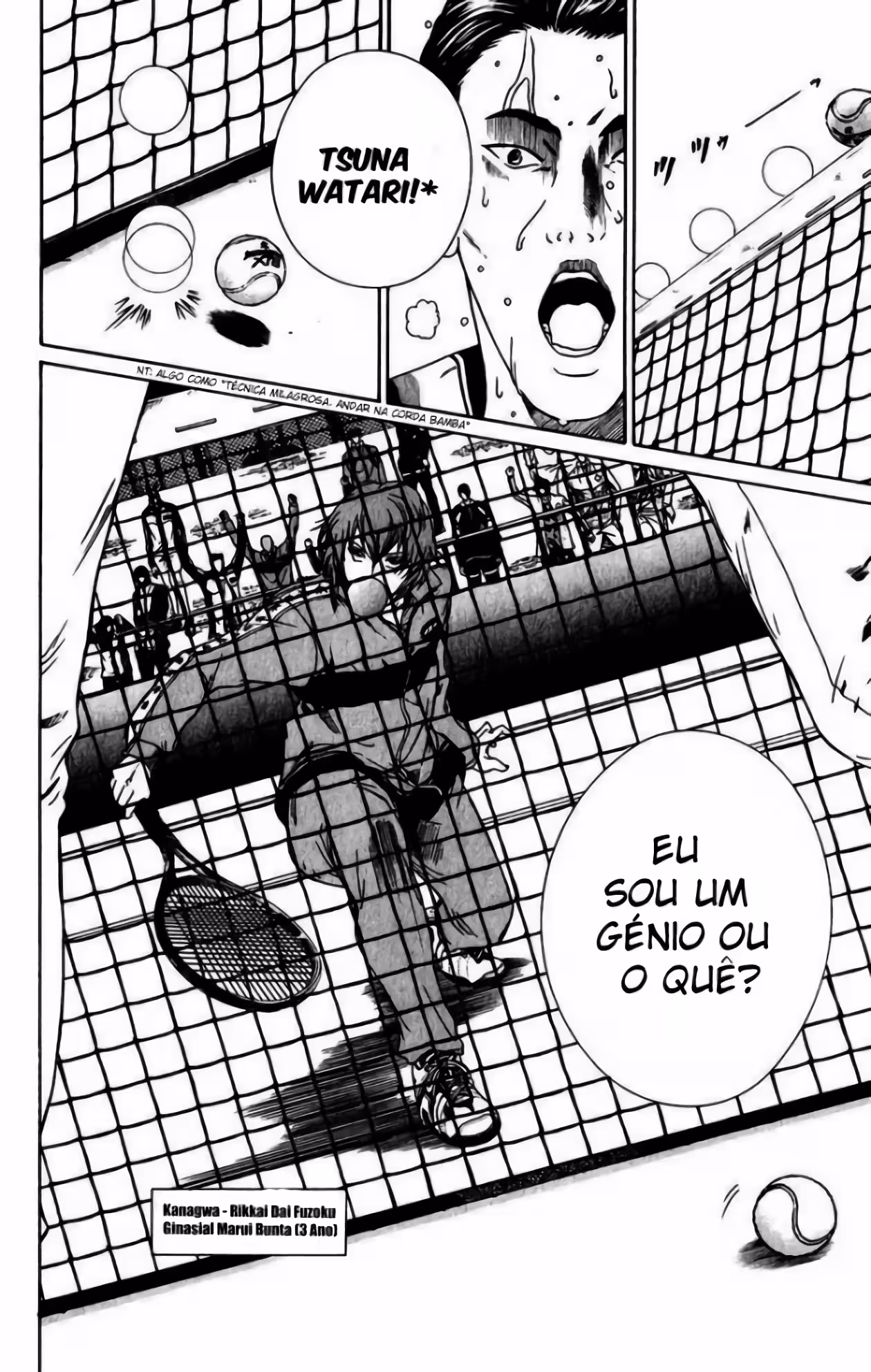 Príncipe da Tênnis II Capítulo 3 Página 3