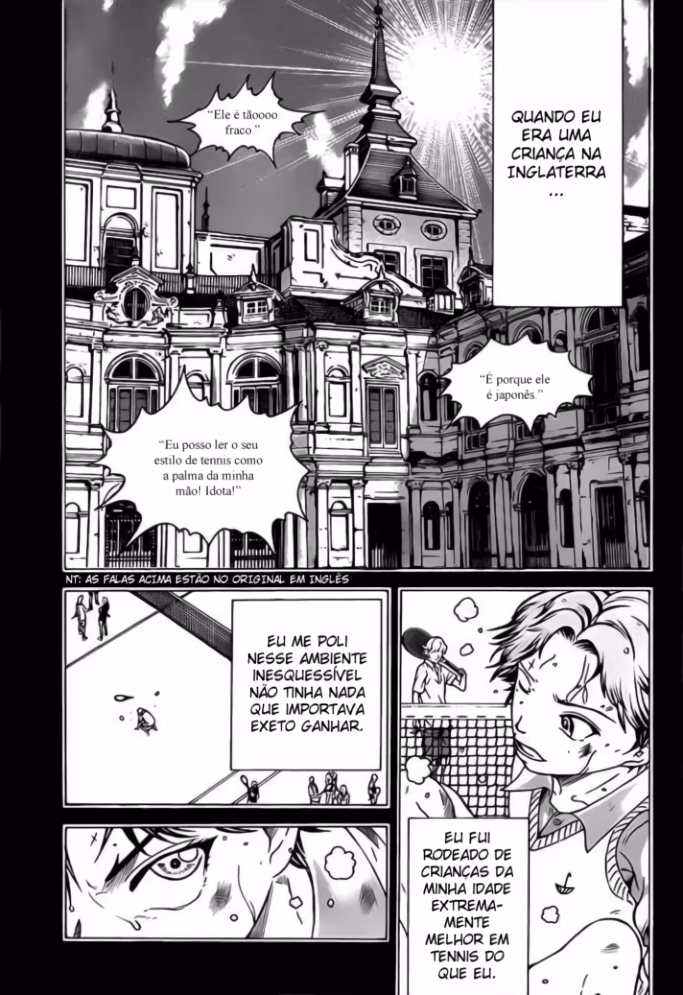 Príncipe da Tênnis II Capítulo 43 Página 4