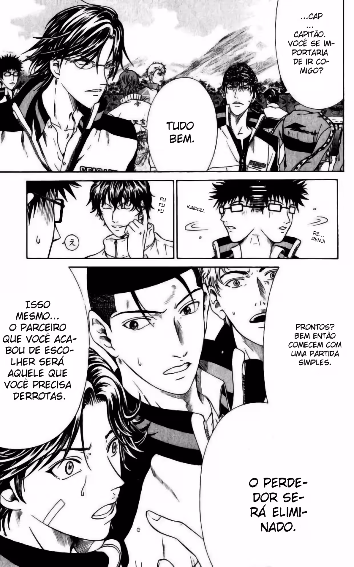 Príncipe da Tênnis II Capítulo 6 Página 3