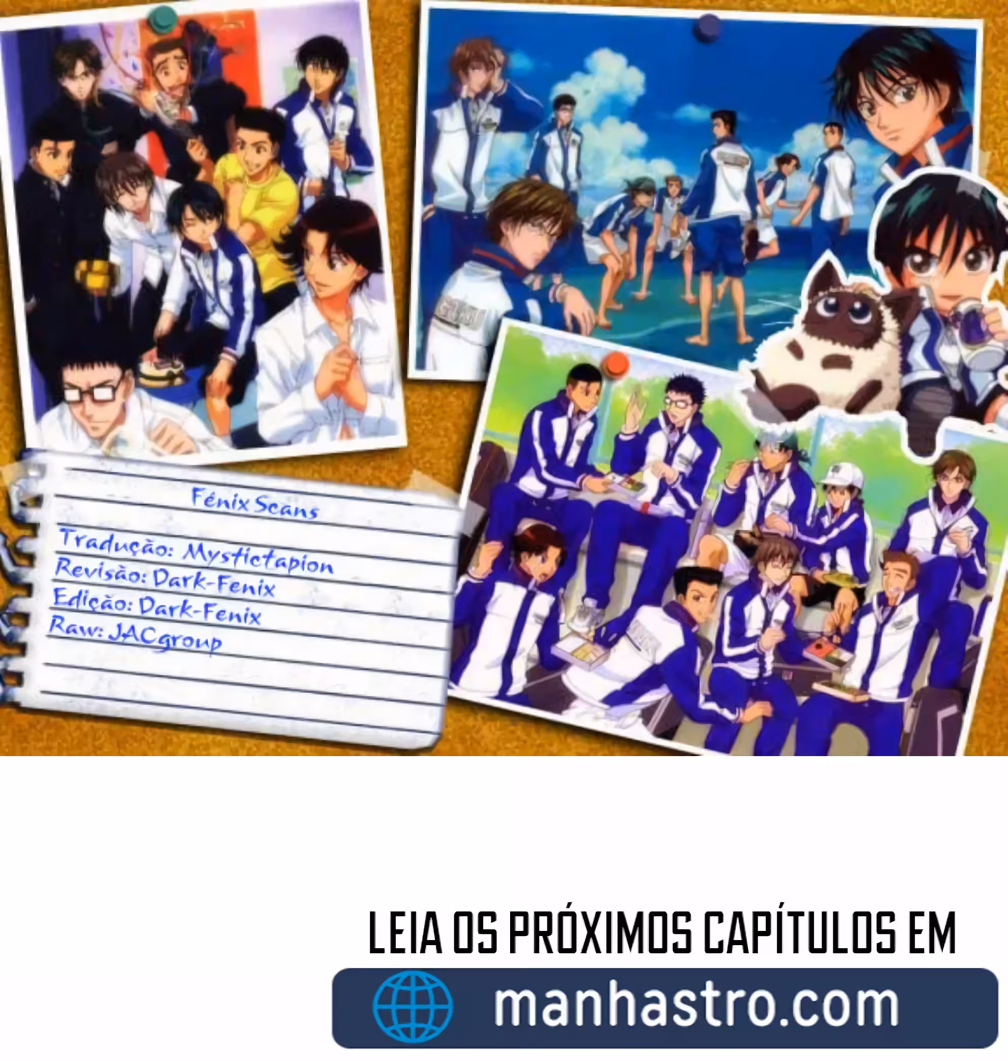 Príncipe da Tênnis II Capítulo 64 Página 11