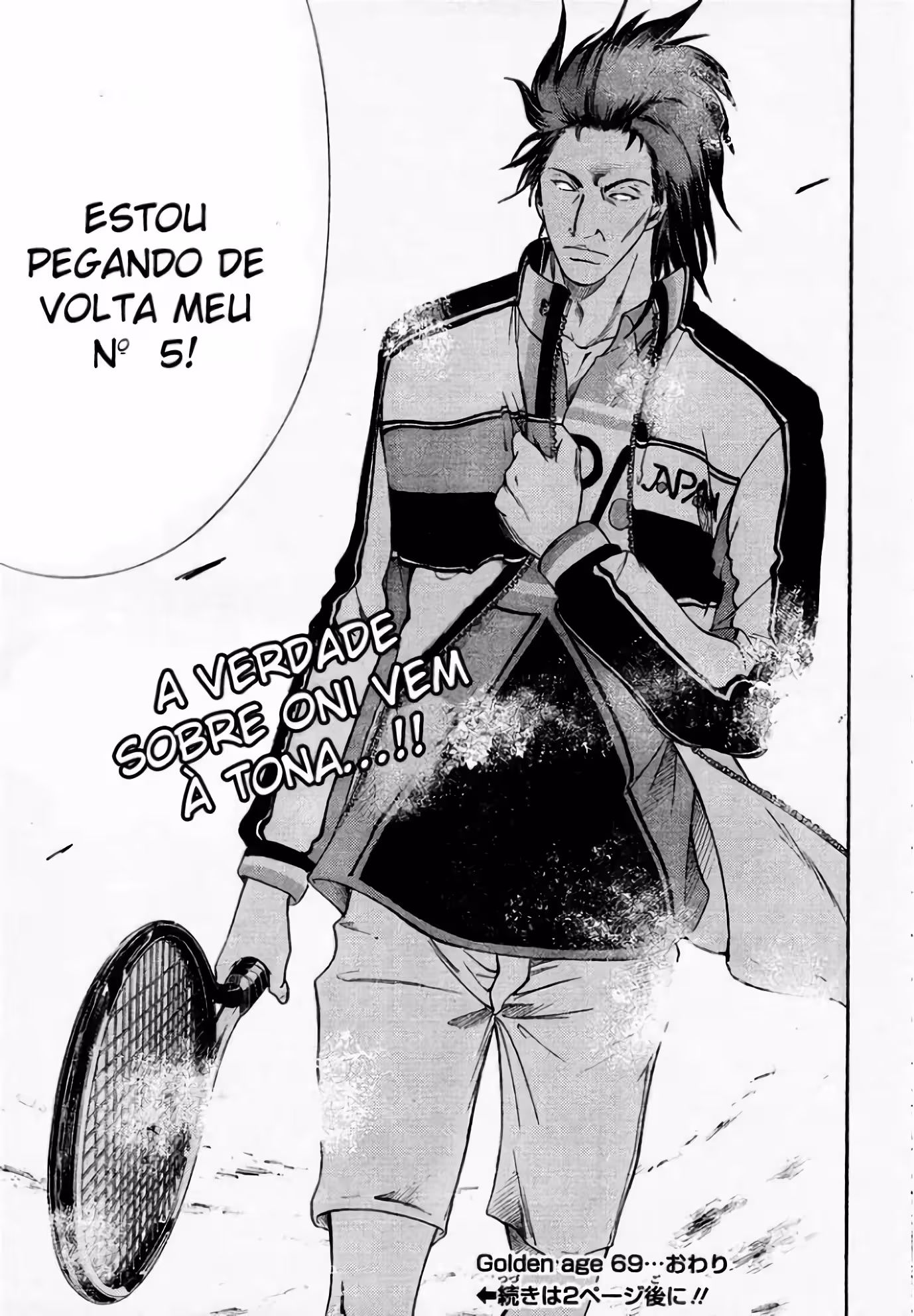 Príncipe da Tênnis II Capítulo 69 Página 22