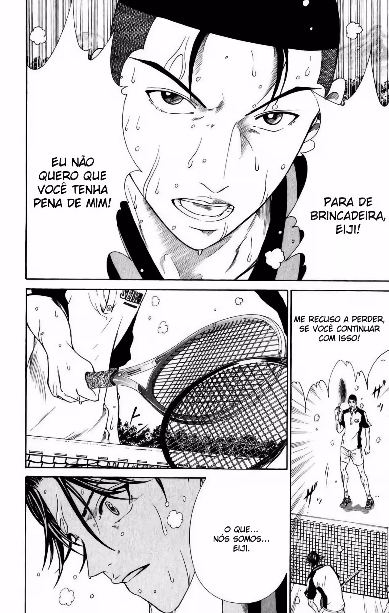 Príncipe da Tênnis II Capítulo 7 Página 11