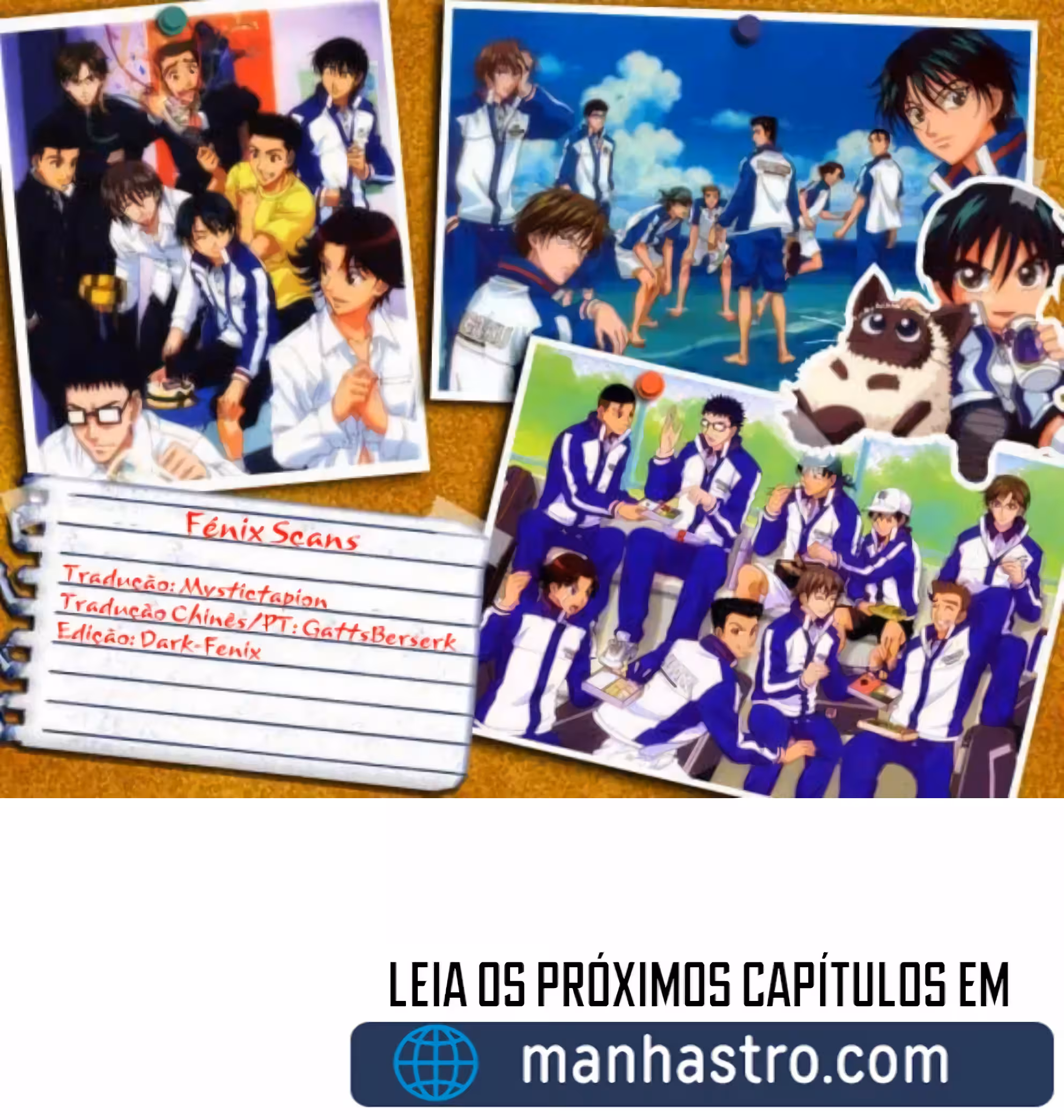 Príncipe da Tênnis II Capítulo 77 Página 9