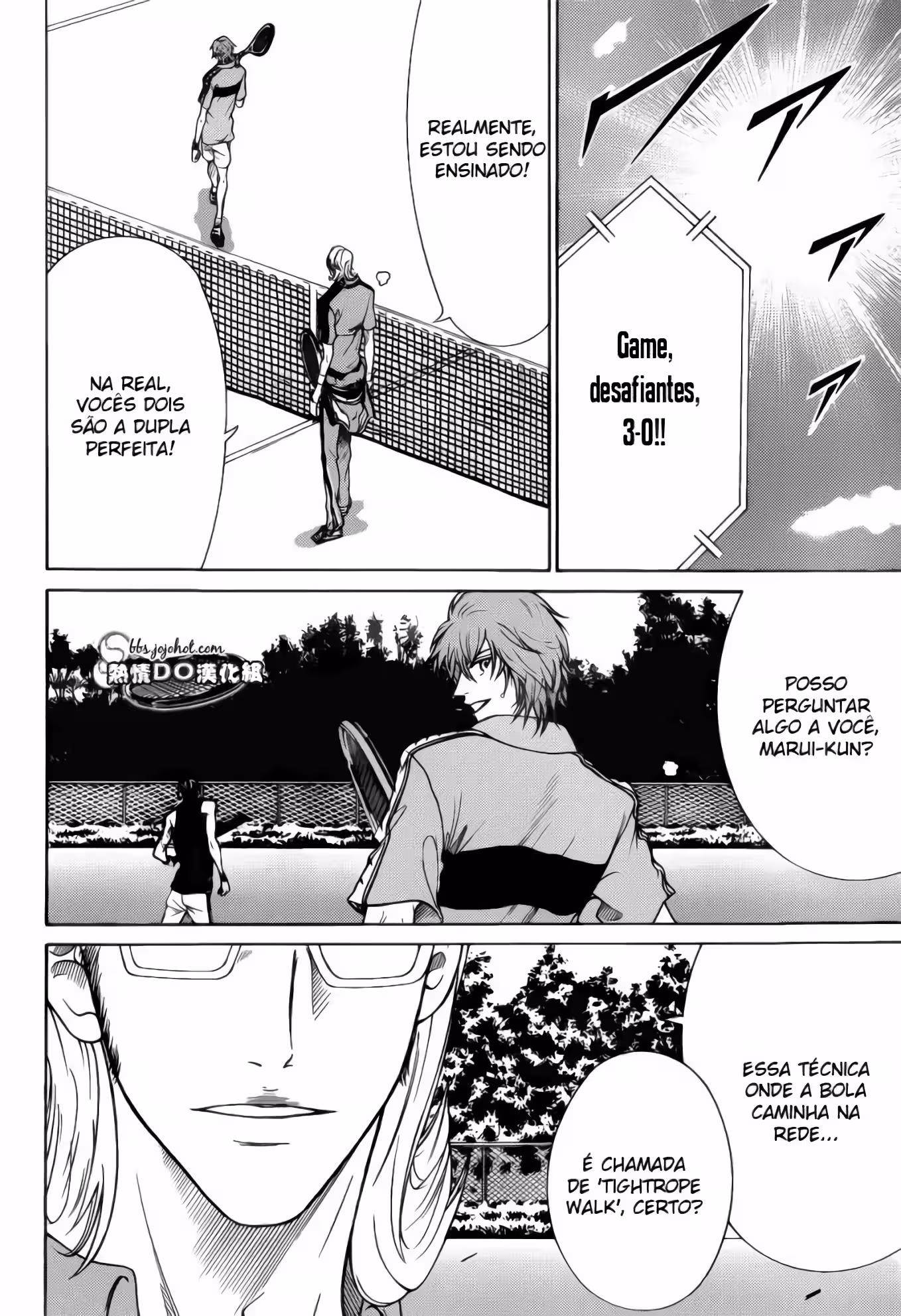 Príncipe da Tênnis II Capítulo 85 Página 11