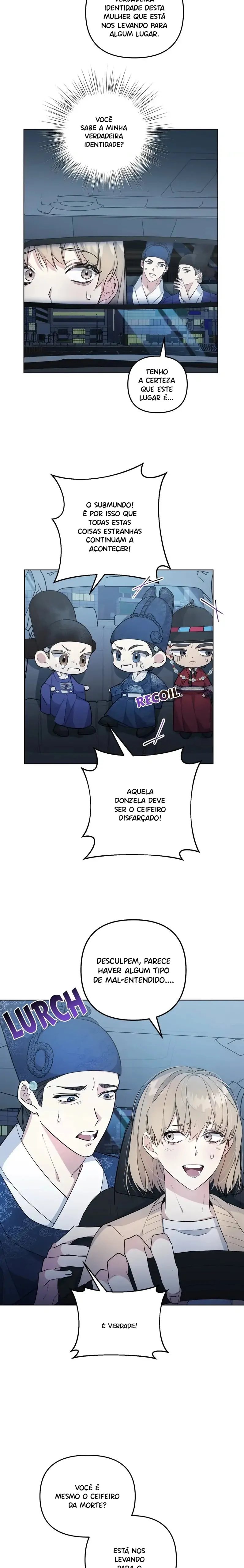 Príncipe do Telhado Capítulo 4 Página 20