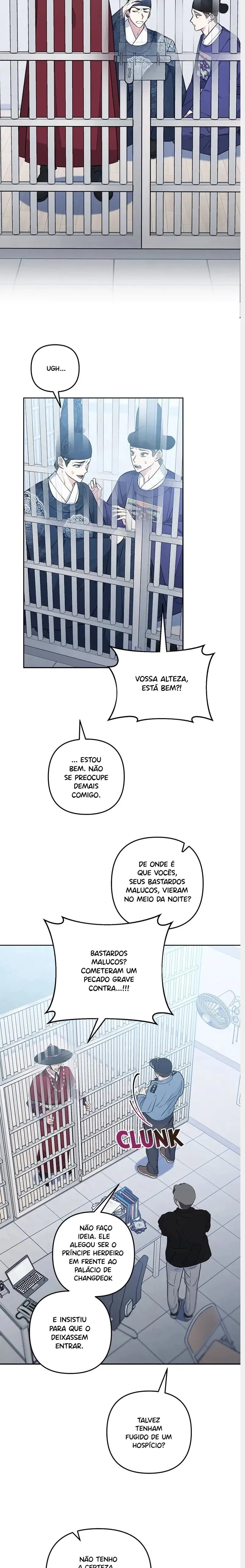Príncipe do Telhado Capítulo 5 Página 21