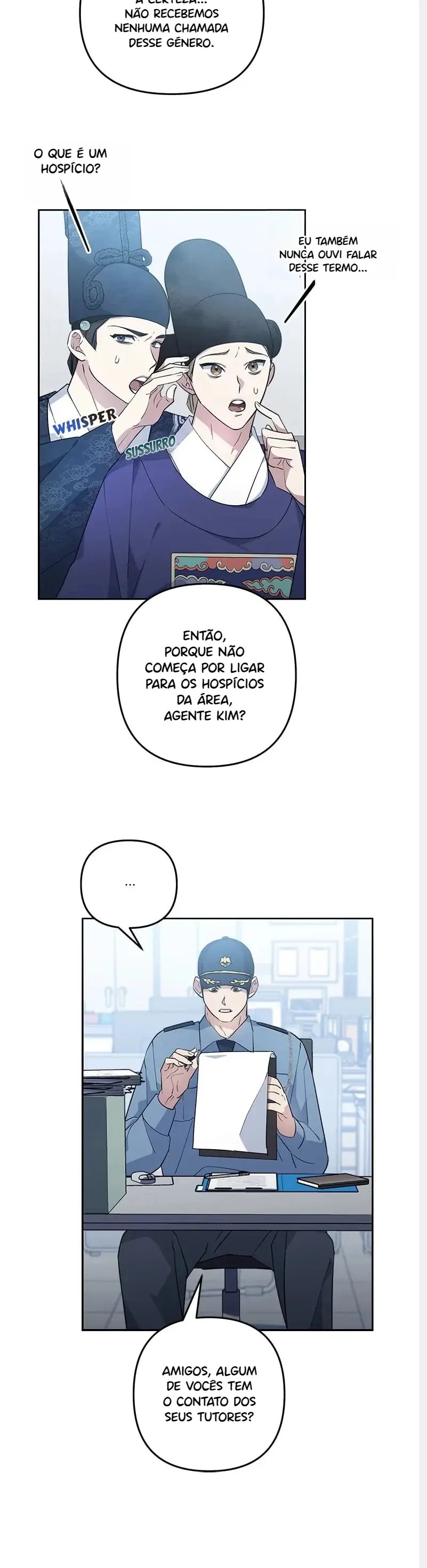 Príncipe do Telhado Capítulo 5 Página 22