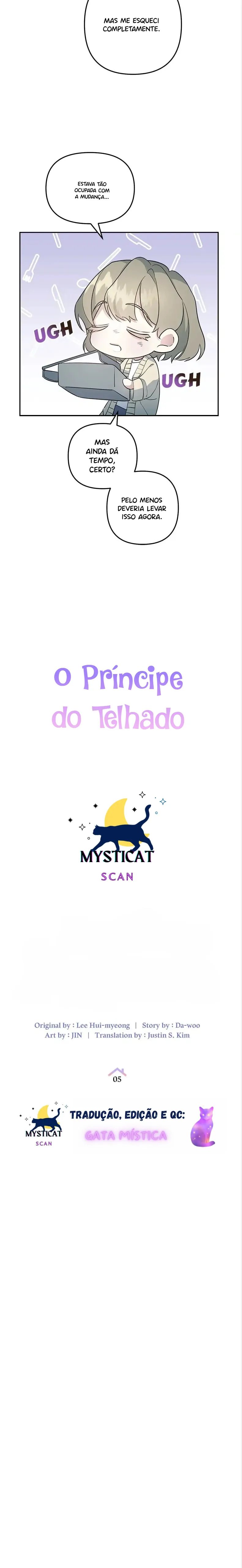 Príncipe do Telhado Capítulo 5 Página 7