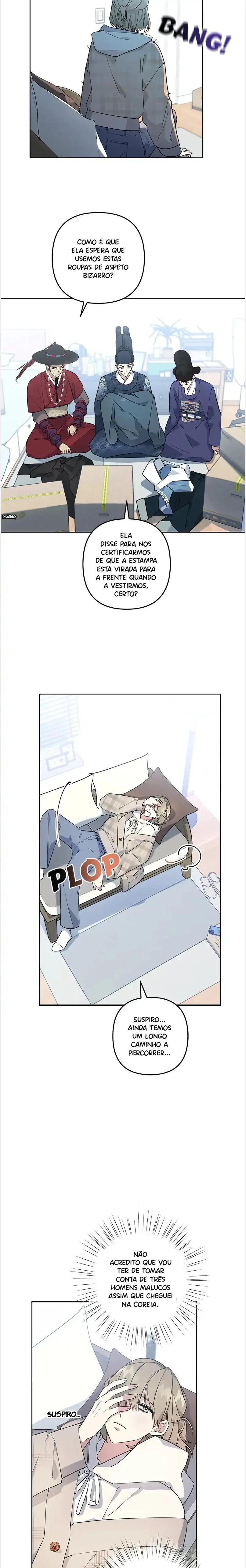 Príncipe do Telhado Capítulo 6 Página 16
